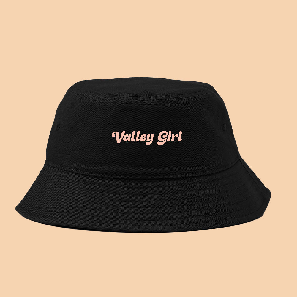Valley Girl Peach Bucket Hat
