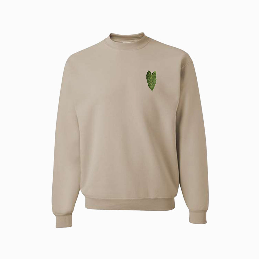 Arrow Leaf Elephants Ear Sweatshirt