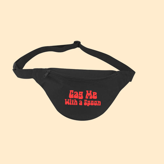 Gag Me With a Spoon Red Fanny Pack