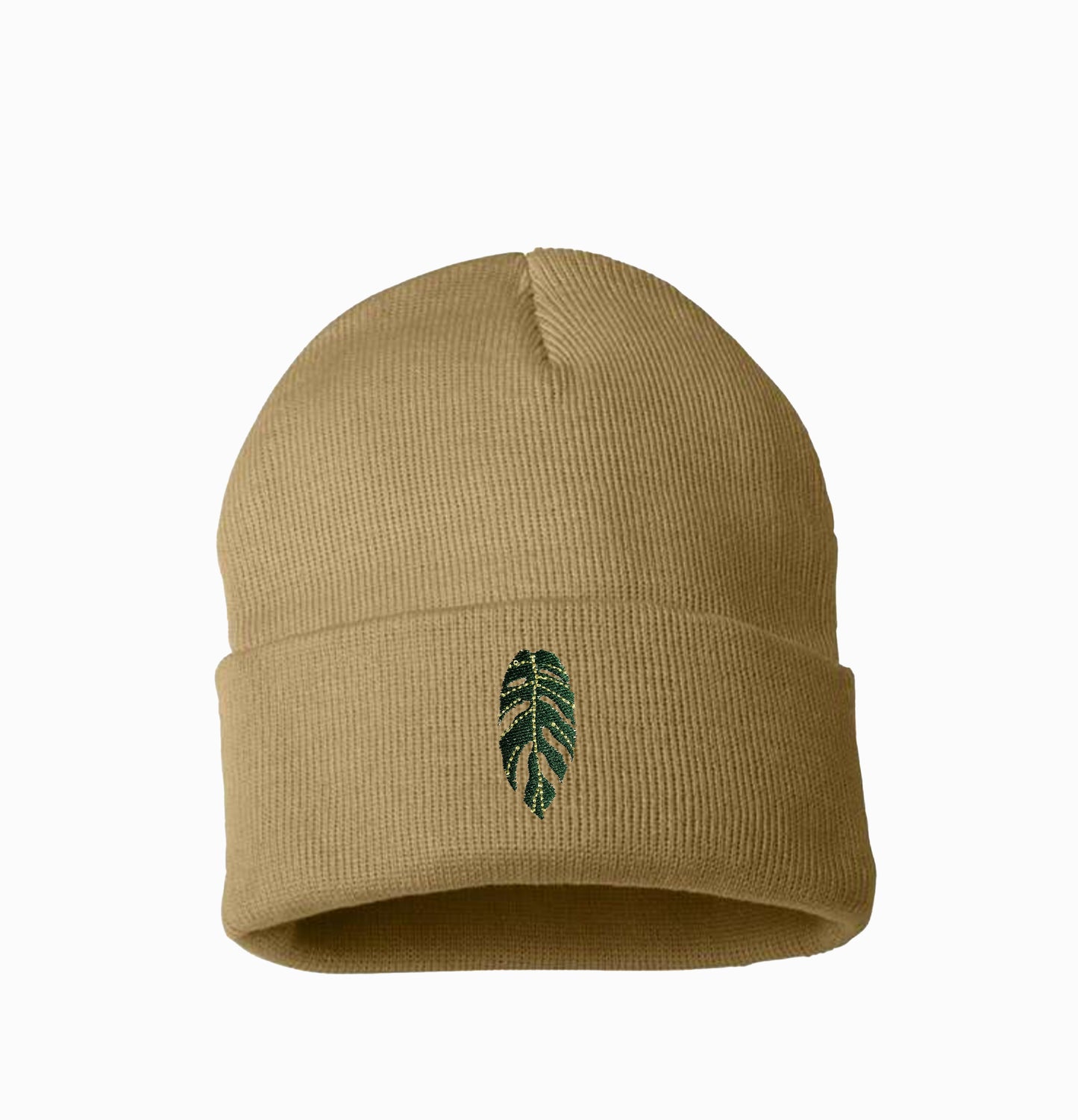 Monstera Pinnatipartita Beanie