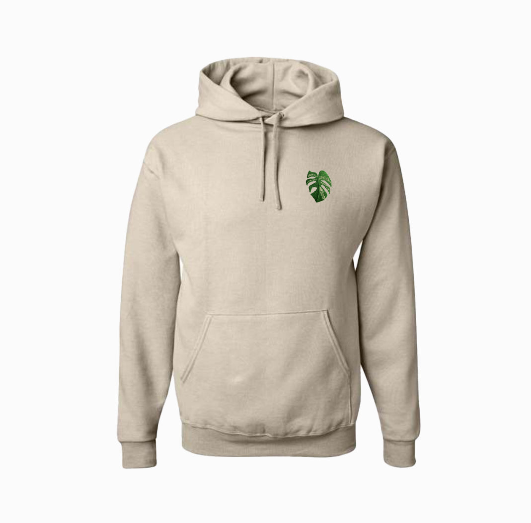Monstera Variegata Hoodie