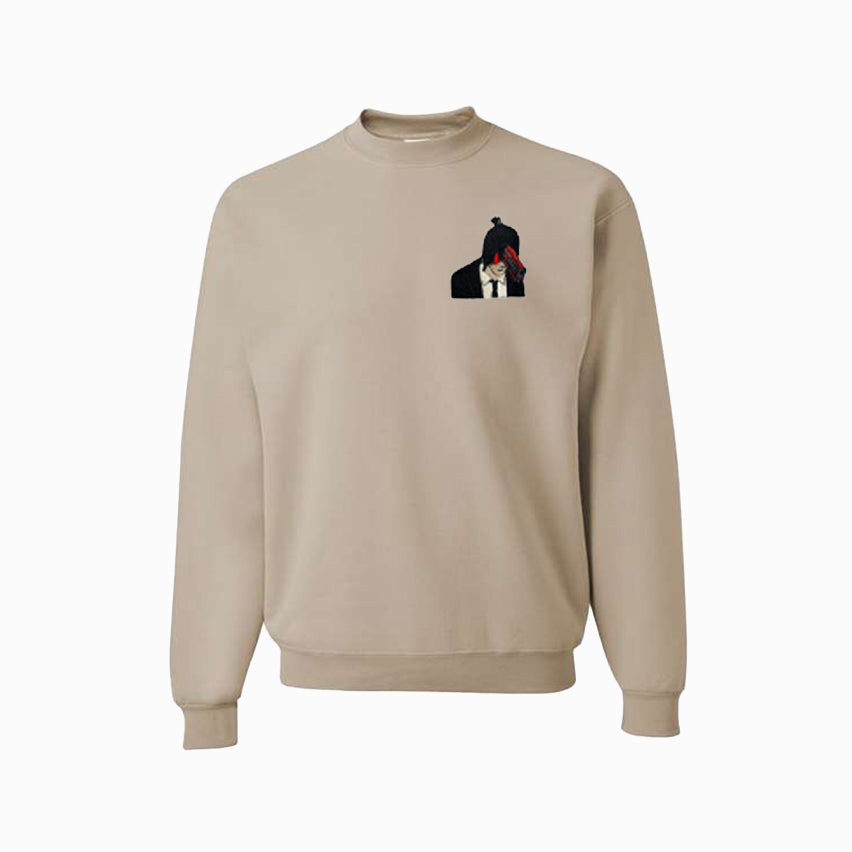 aki gun devil chainsaw man sweatshirt