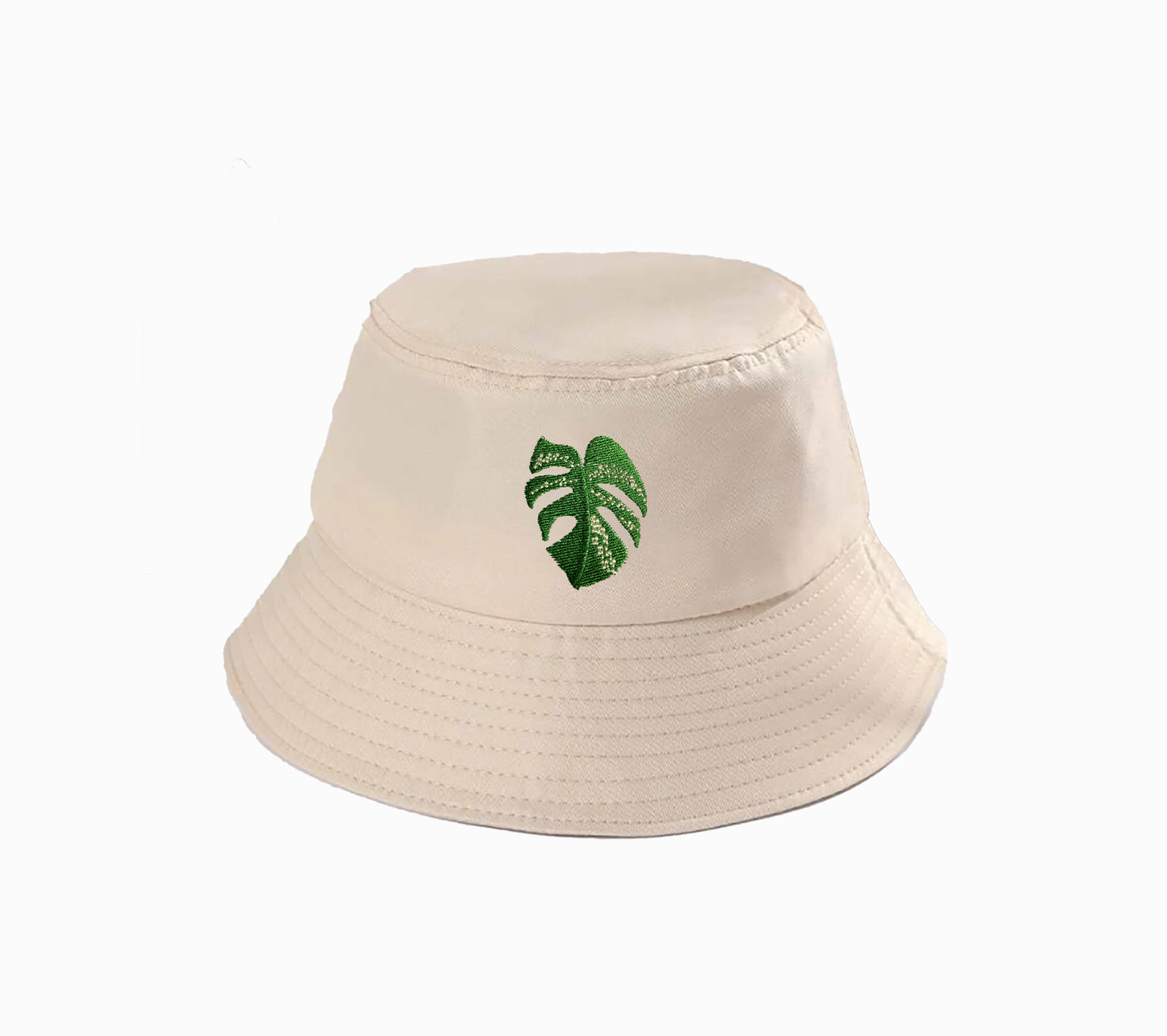 Monstera Variegata Bucket Hat