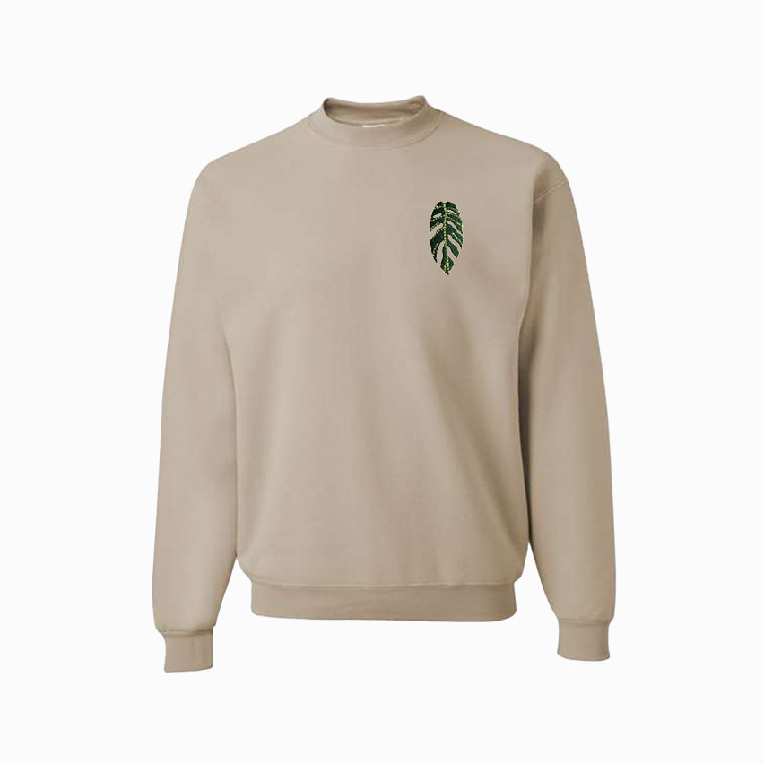 Monstera Pinnatipartita Sweatshirt