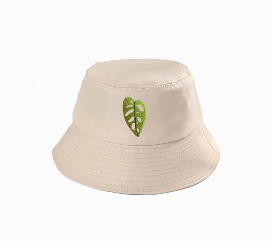 Monstera Obliqua Bucket Hat