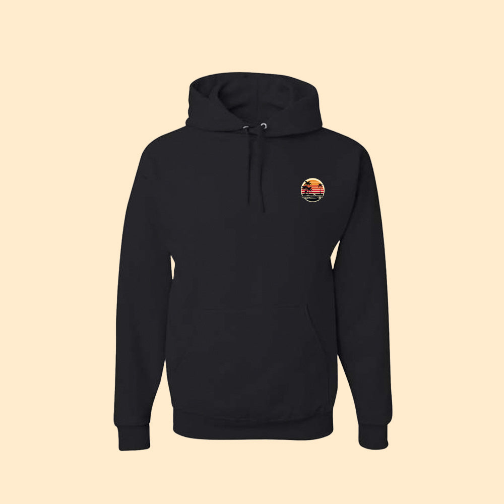 Rustic Sunset Hoodie