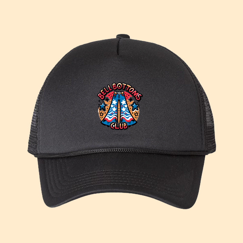 Bell Bottoms Club Foam Trucker Hat