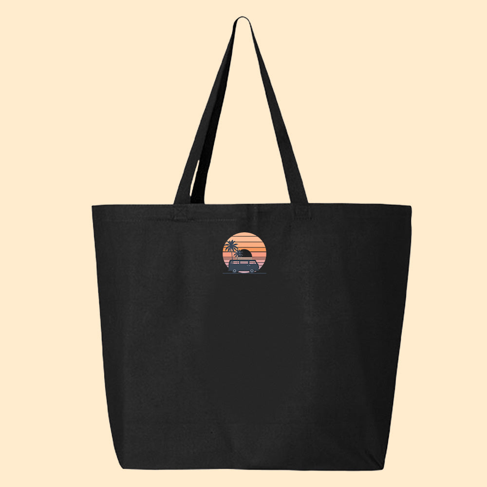 Sunset Van Tote Bag