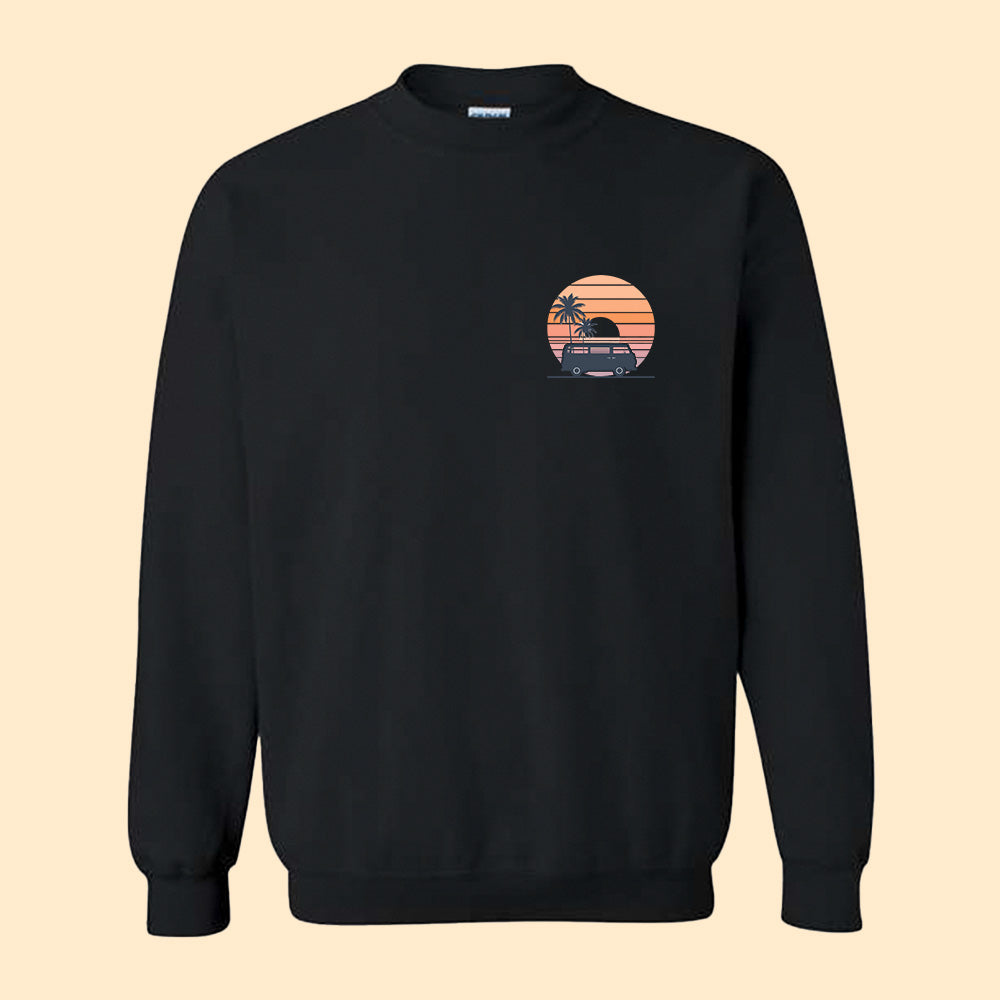 Sunset Van Sweatshirt