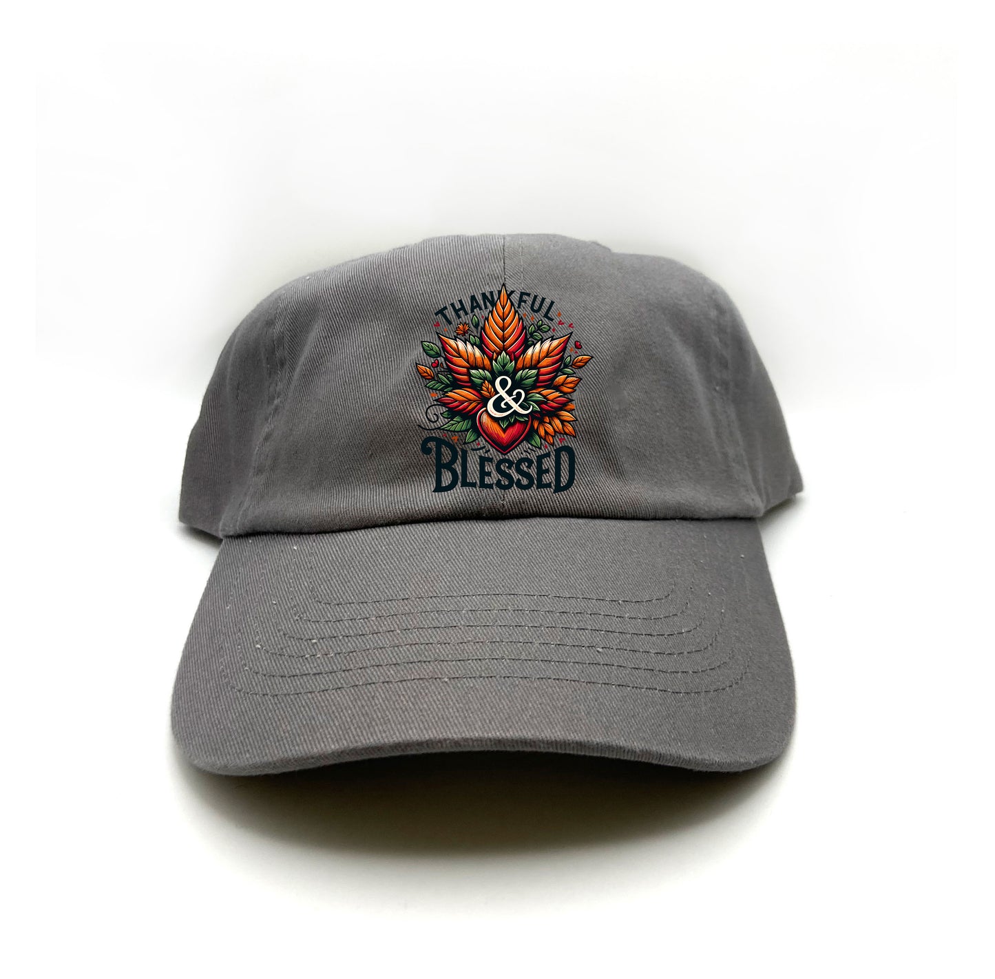 "Thankful & Blessed" Dad Hat