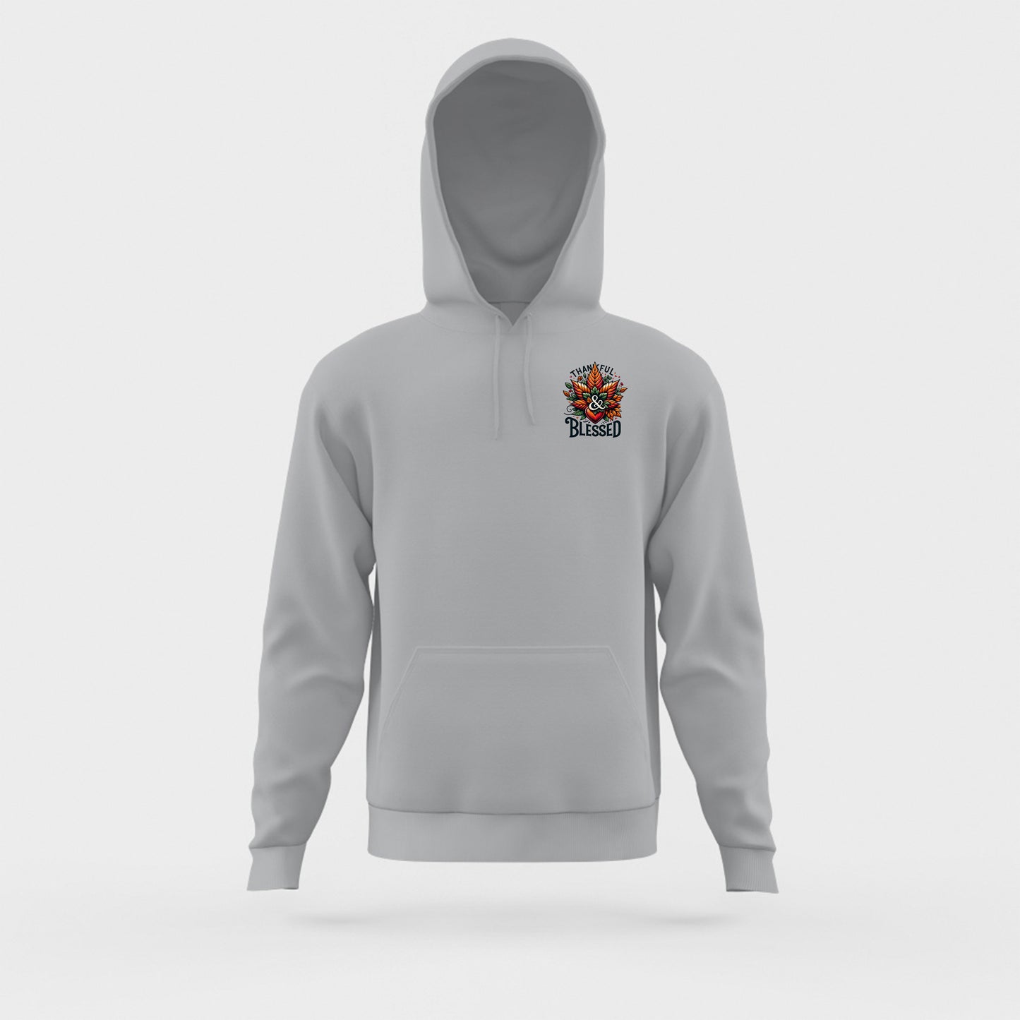 "Thankful & Blessed" Hoodie