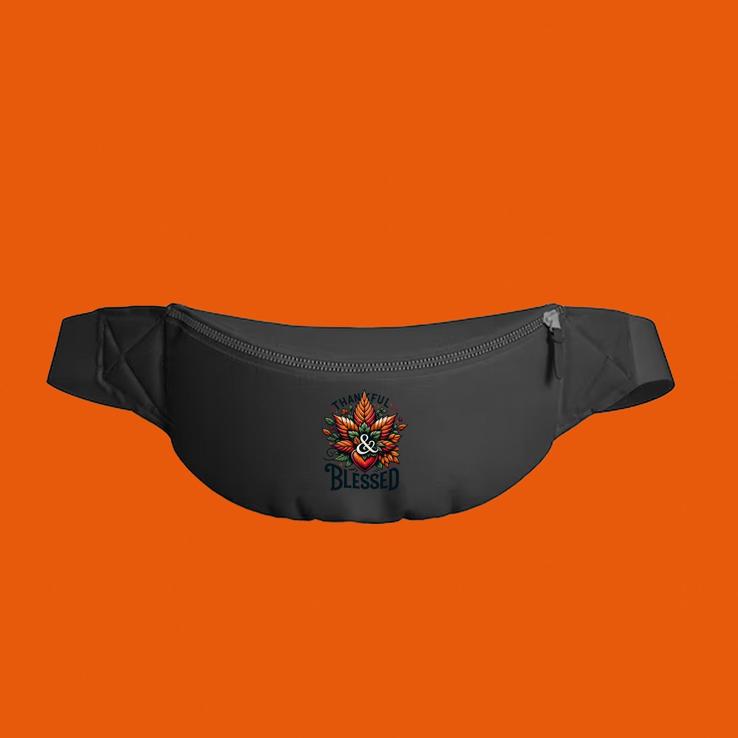 "Thankful & Blessed" Fanny Pack