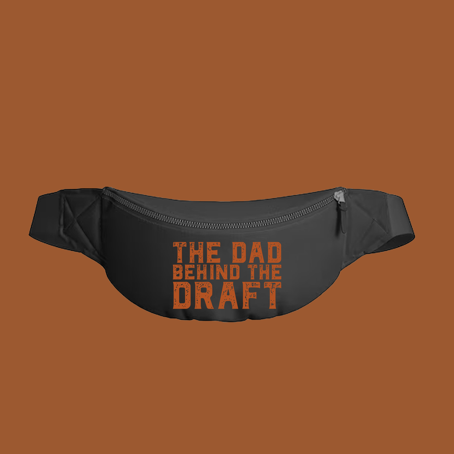 The Dad Behind the Draft Brown Fanny Pack