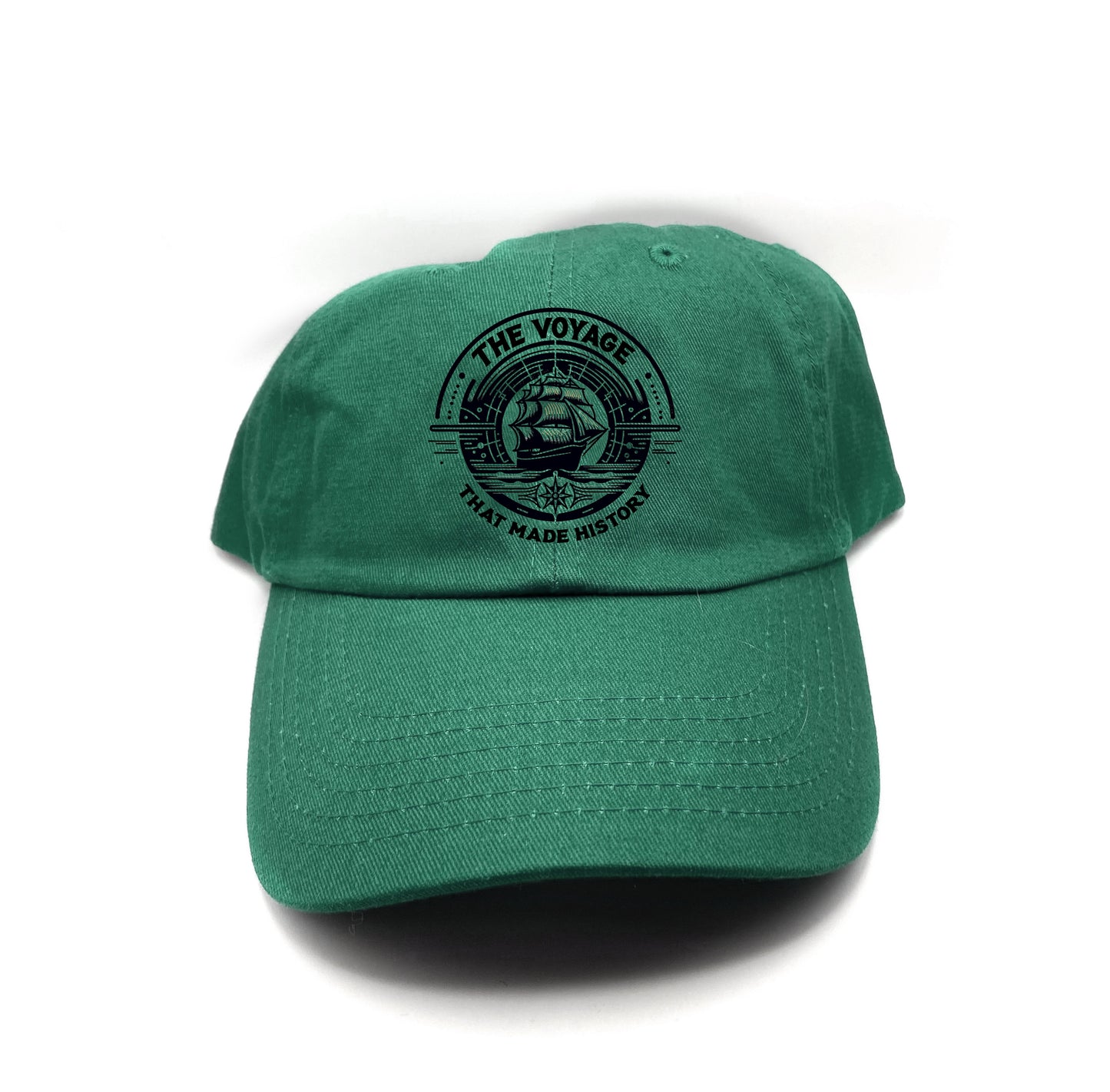 "The Voyage That Made History" Dad Hat
