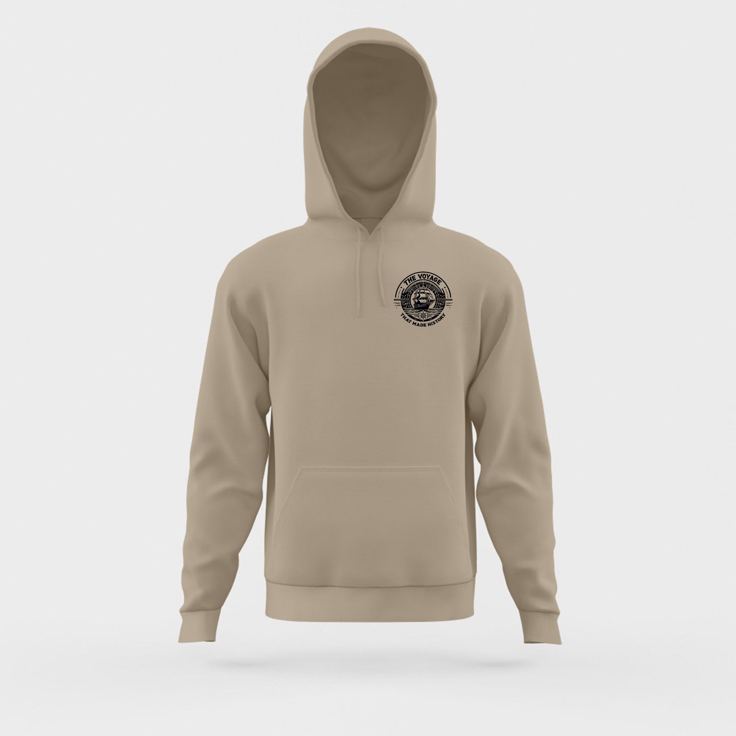"The Voyage That Made History" Hoodie