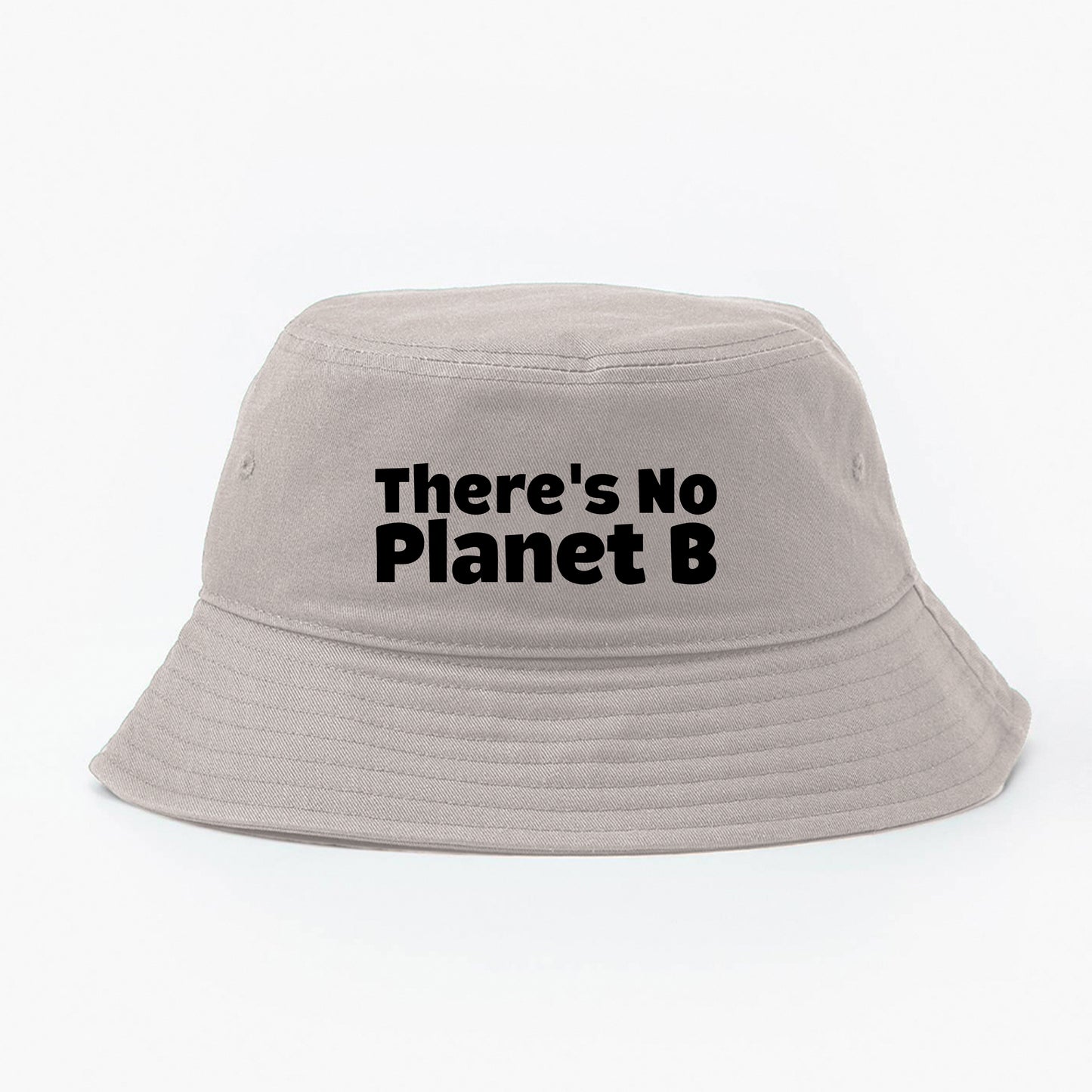There's No Planet B Black Bucket Hat
