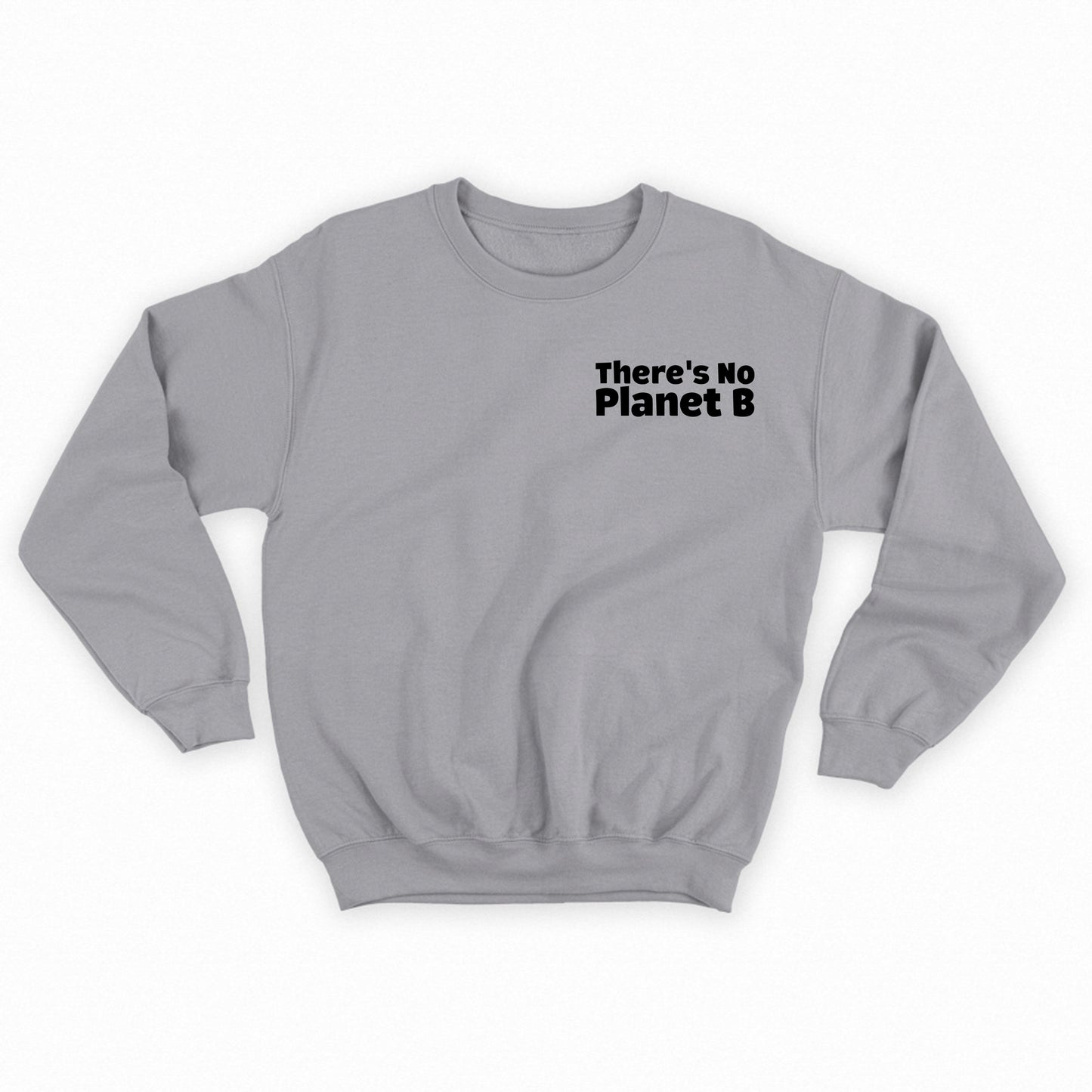 There's No Planet B Black Sweatshirt