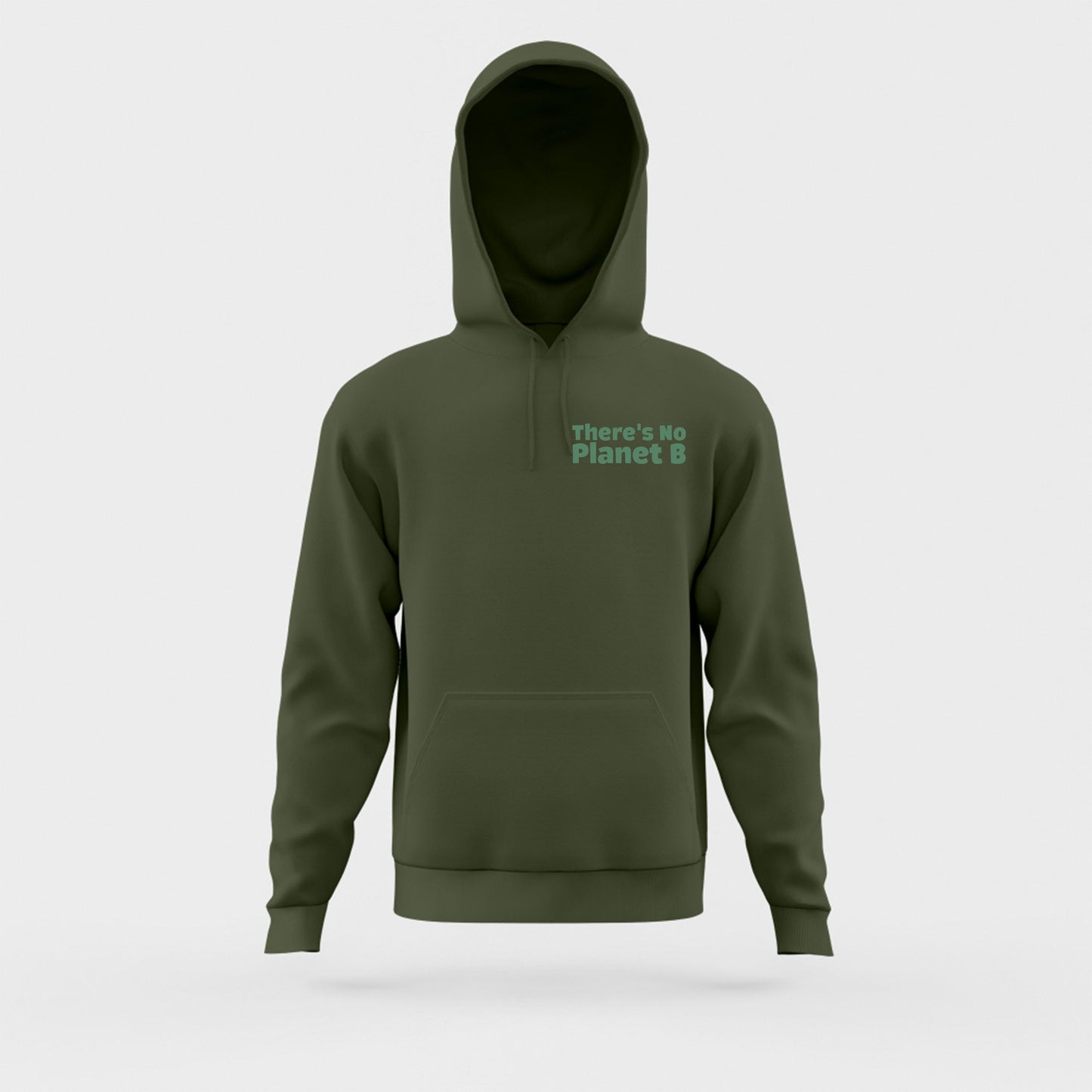 There's No Planet B Forest Hoodie