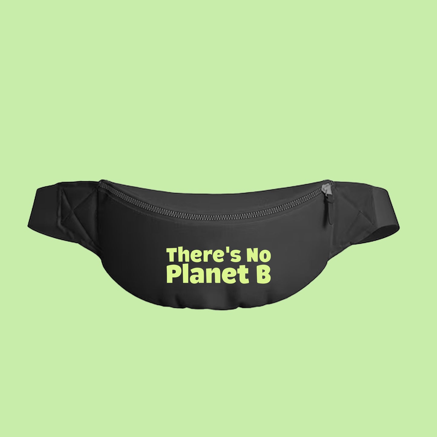 There's No Planet B Sour Apple Fanny Pack