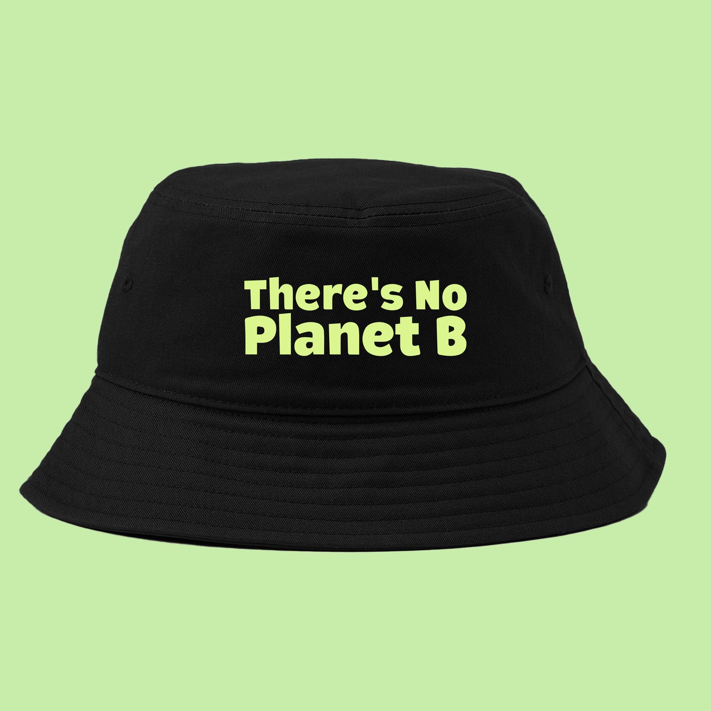 There's No Planet B Sour Apple Bucket Hat