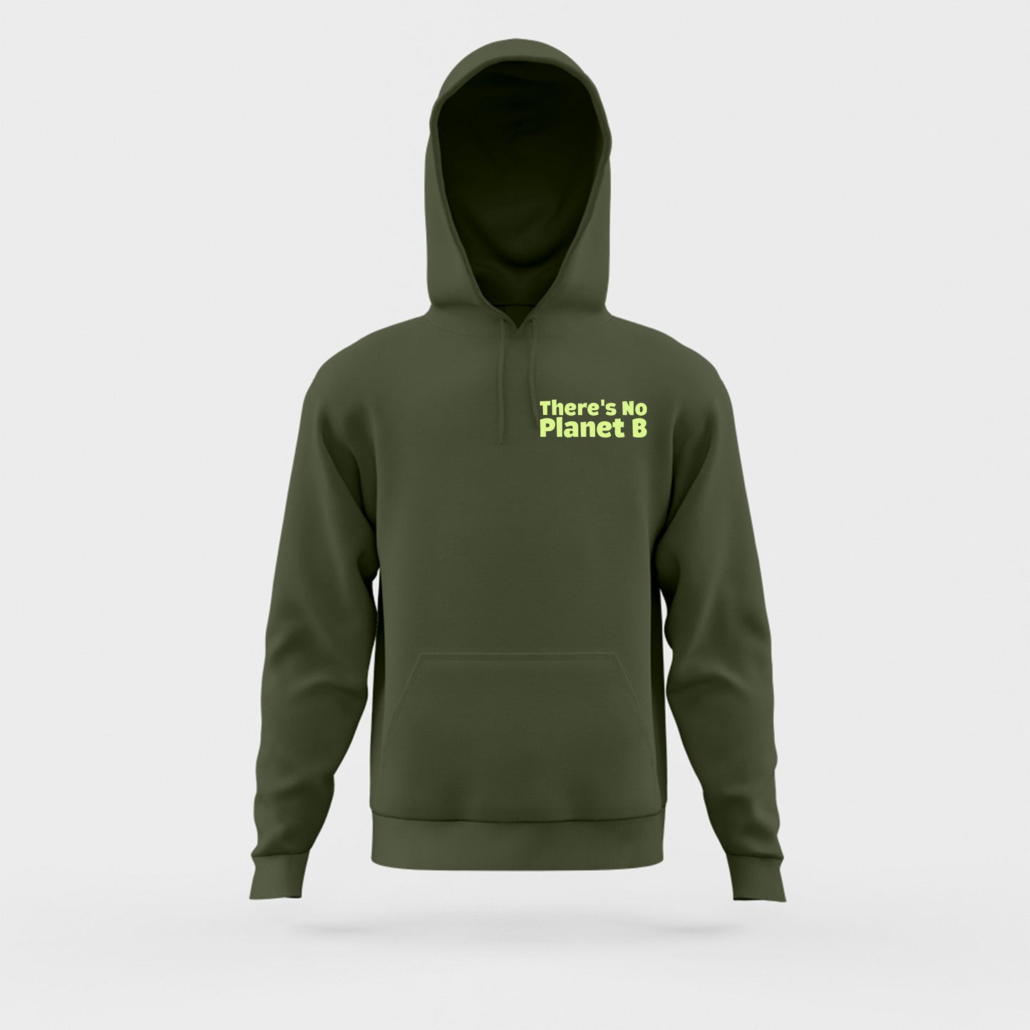 There's No Planet B Sour Apple Hoodie