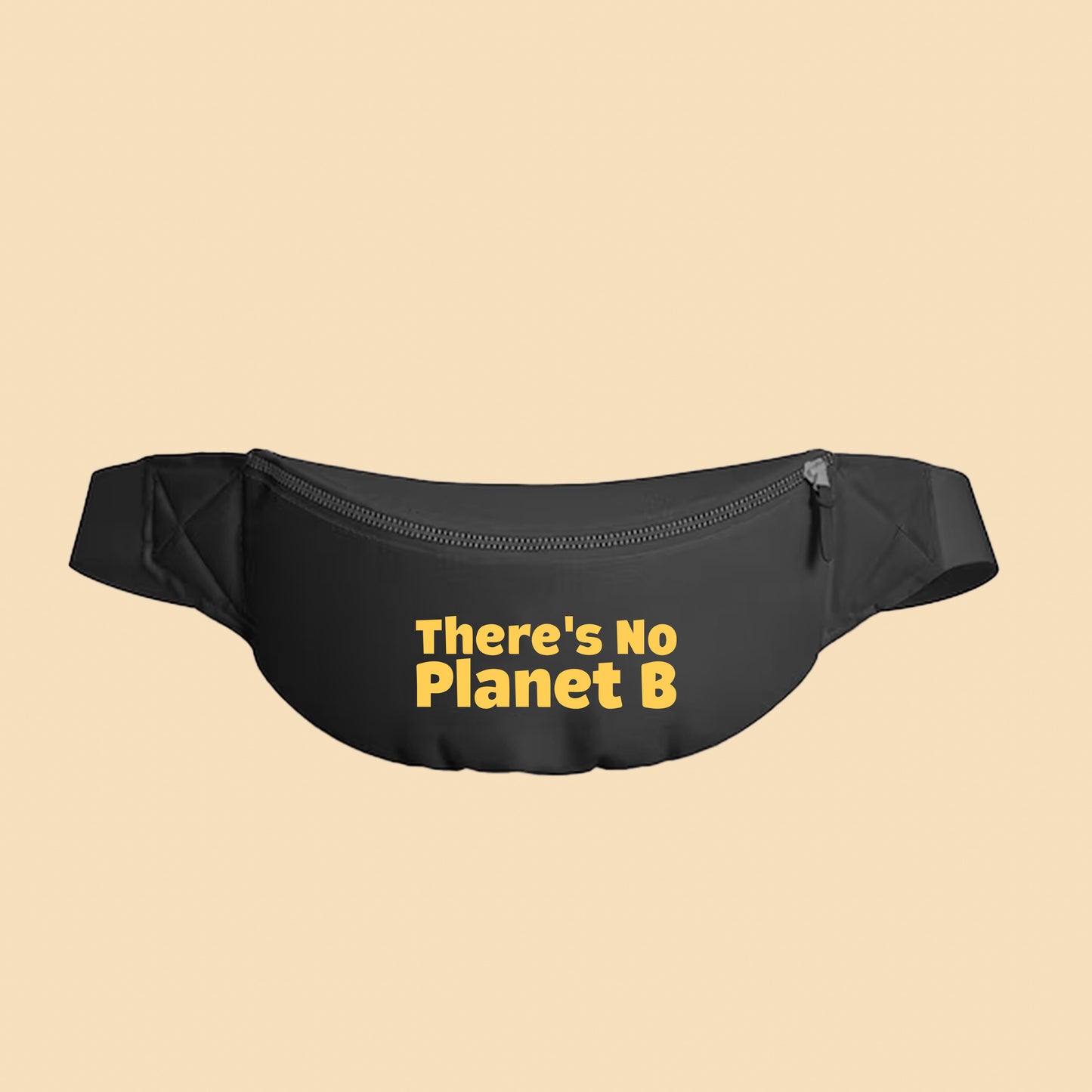 There's No Planet B Sunflower Fanny Pack