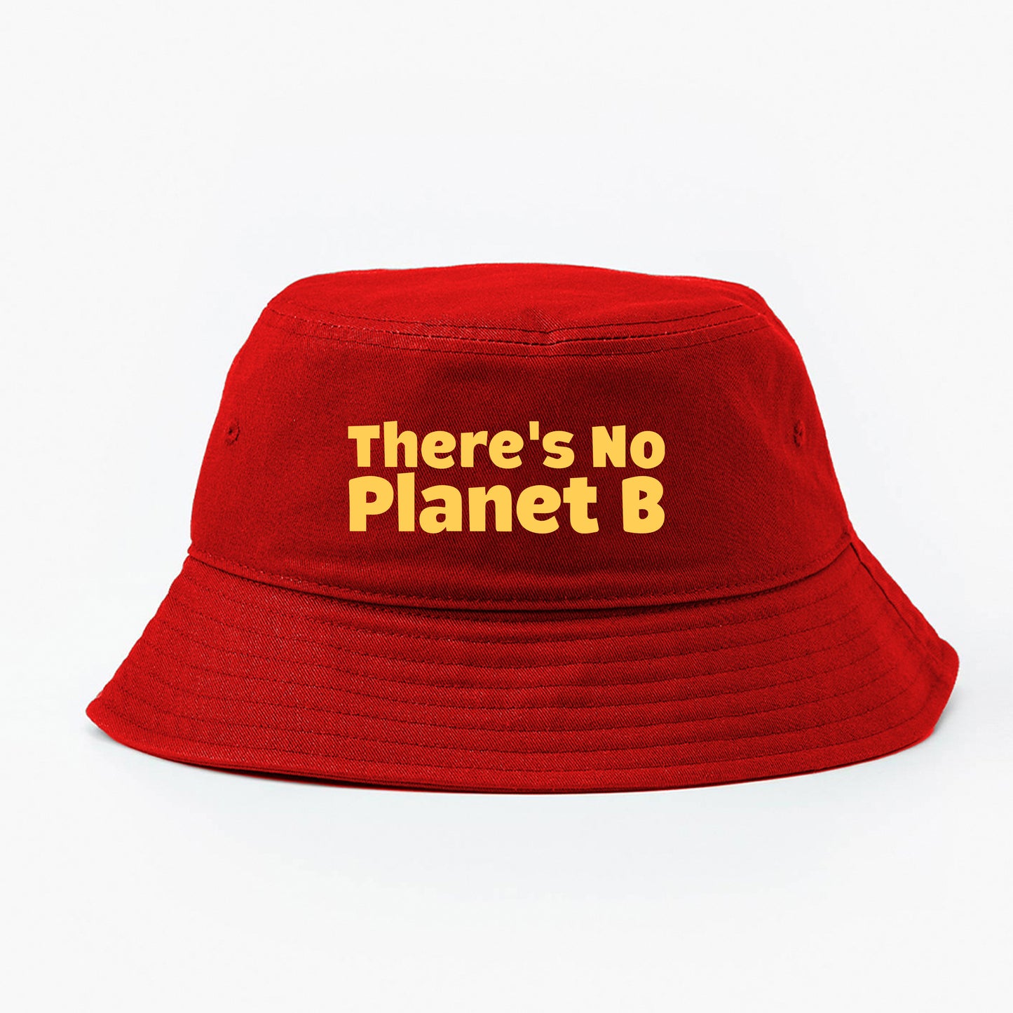 There's No Planet B Sunflower Bucket Hat