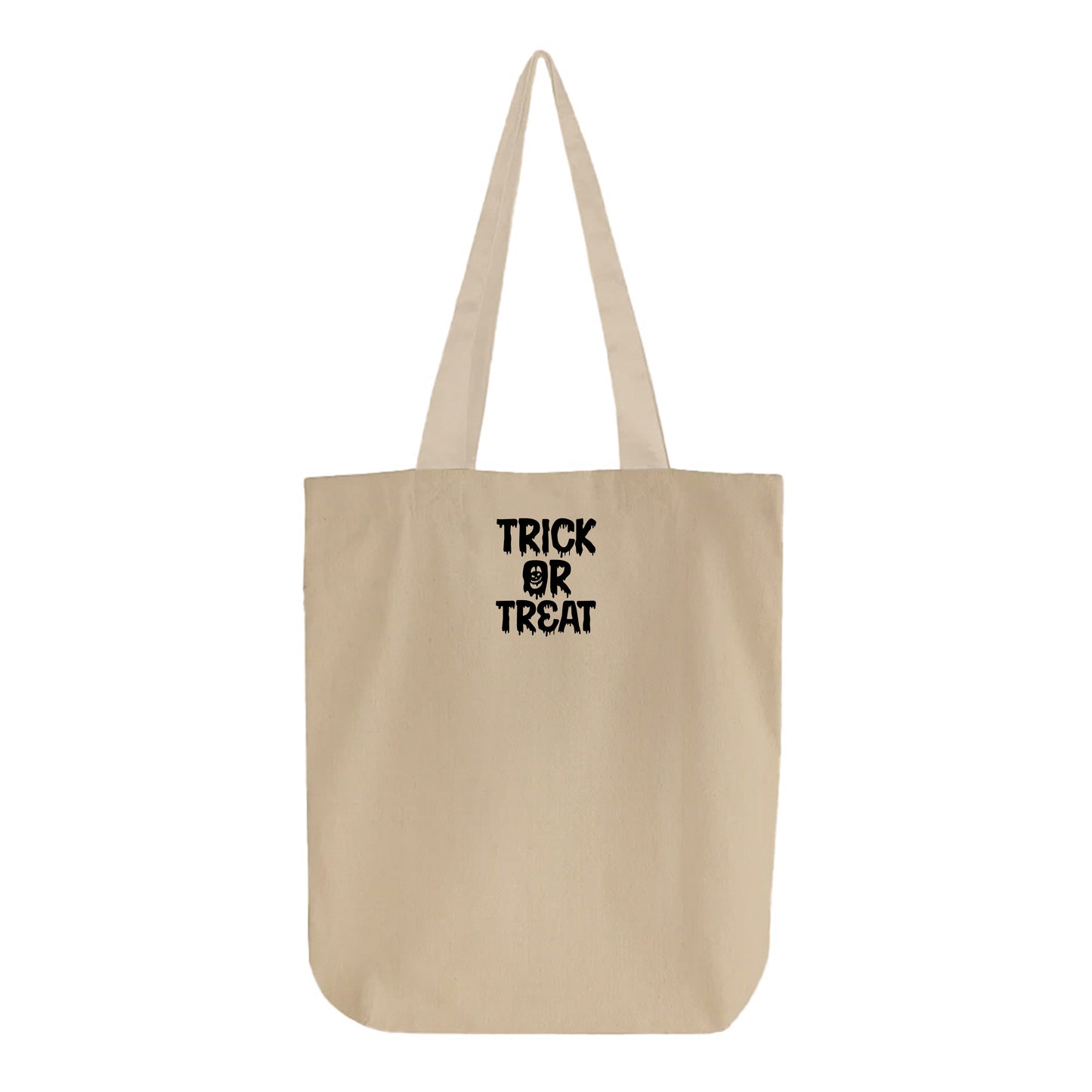 Trick or Treat Black Tote Bag