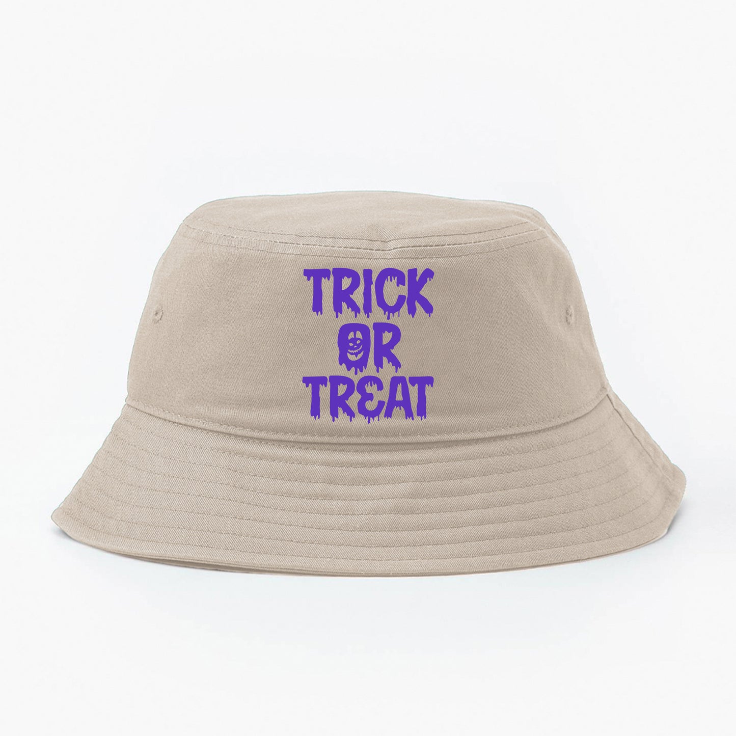 Trick or Treat Blue Violet Bucket Hat