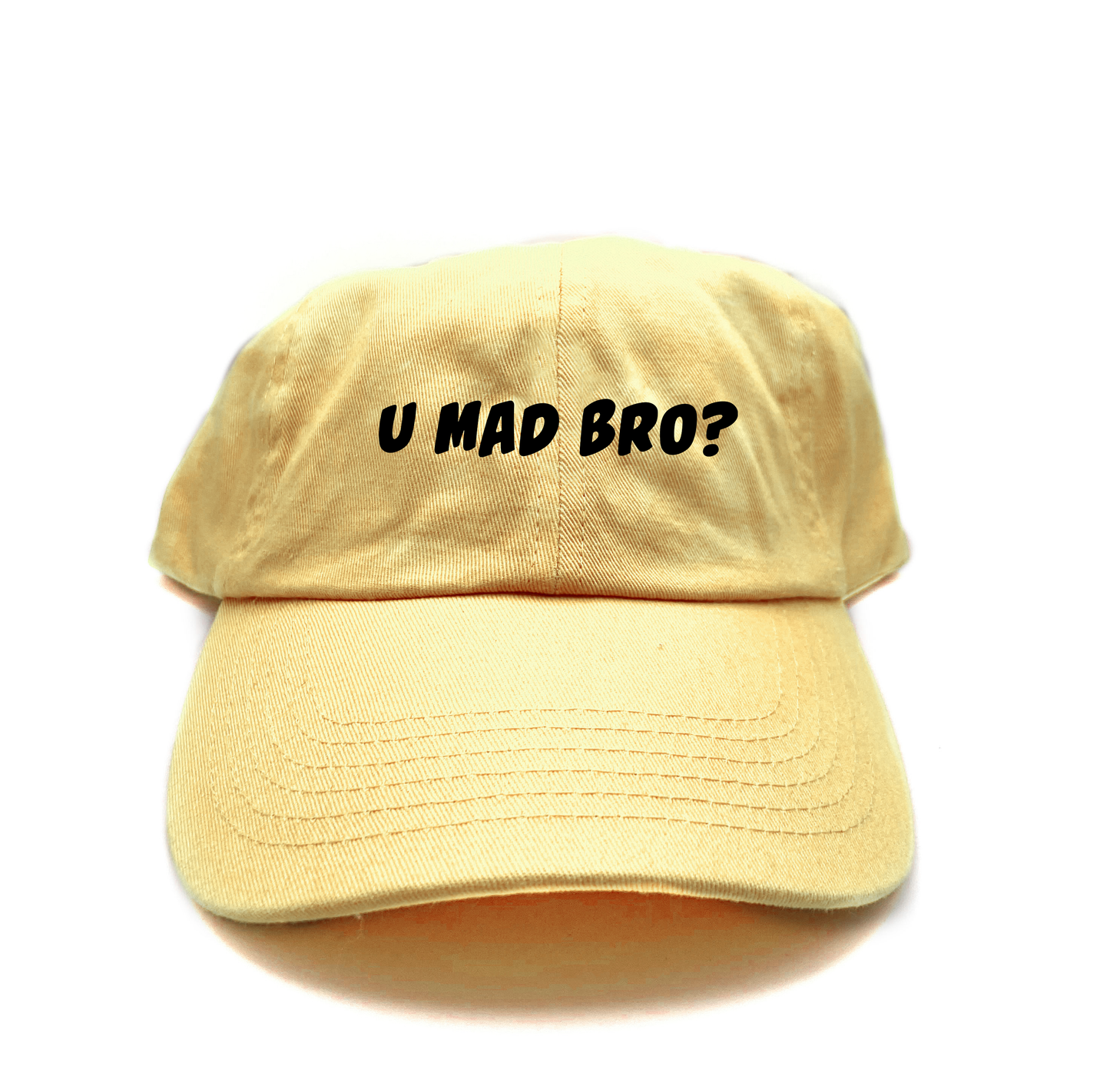 U Mad Bro? Black Dad Hat