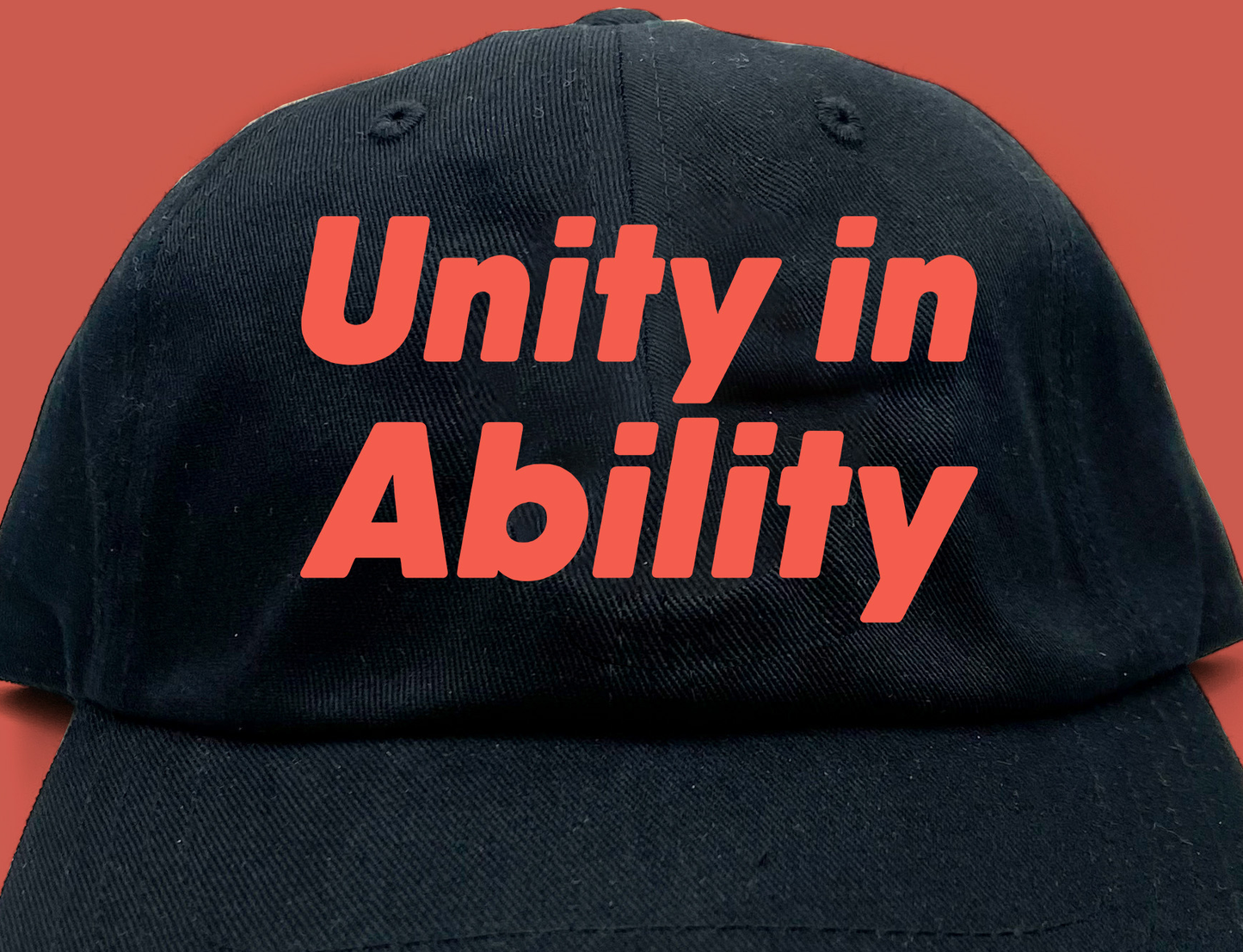 Unity in Ability Dad Hat