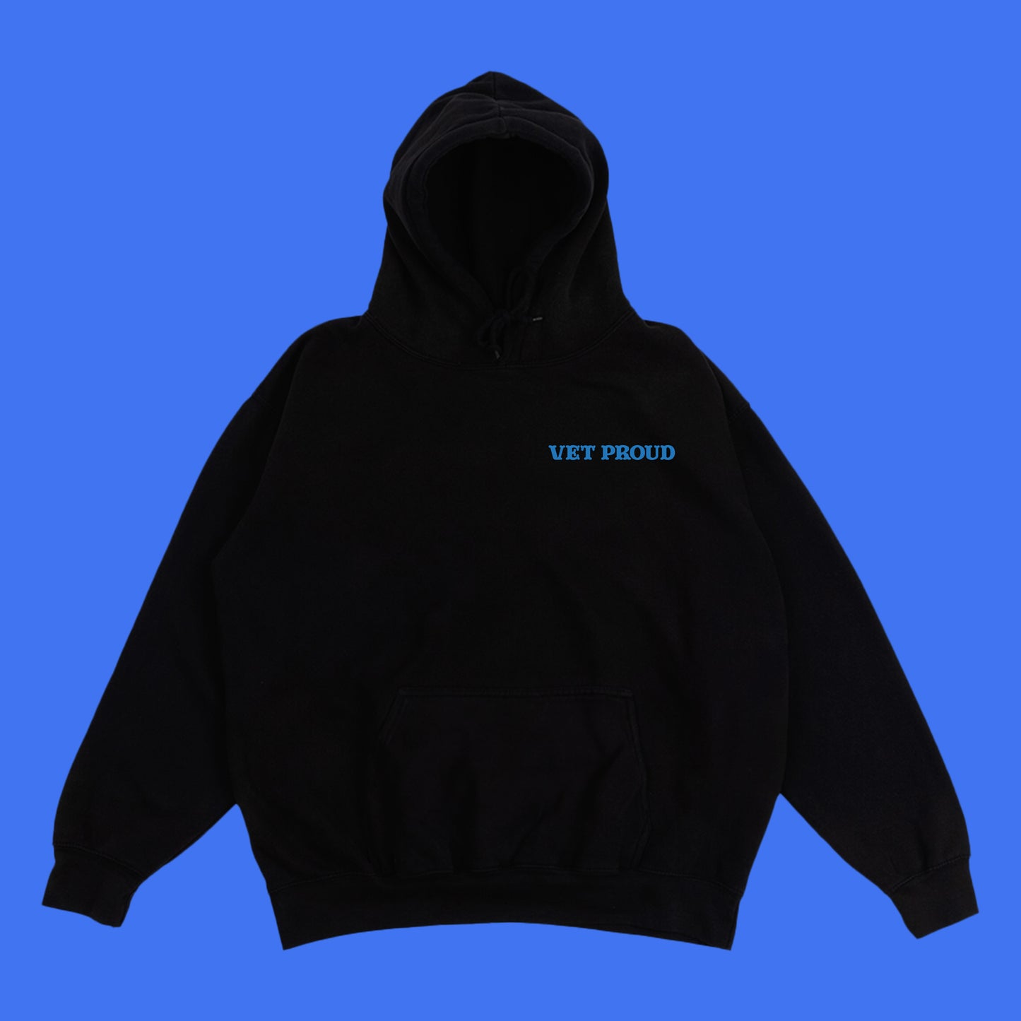 Vet Proud Blue Hoodie