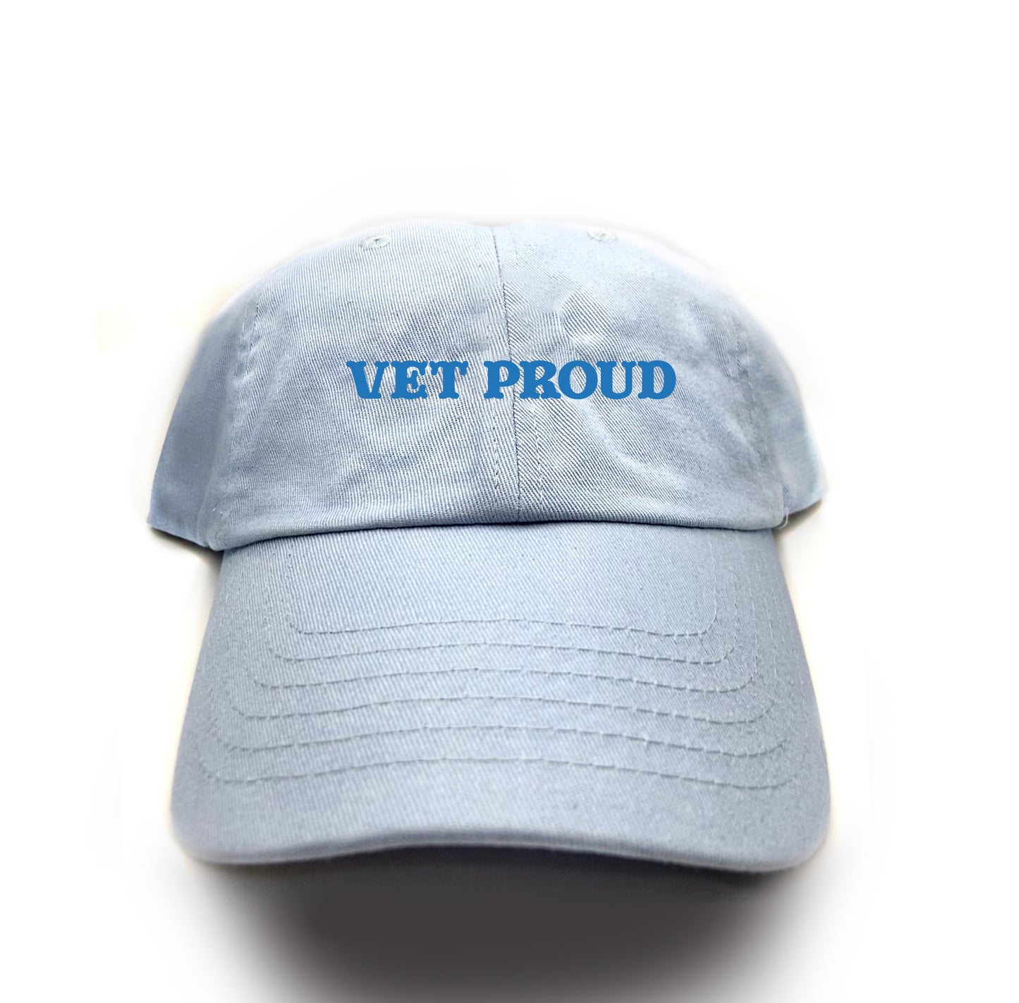 Vet Proud Blue Dad Hat