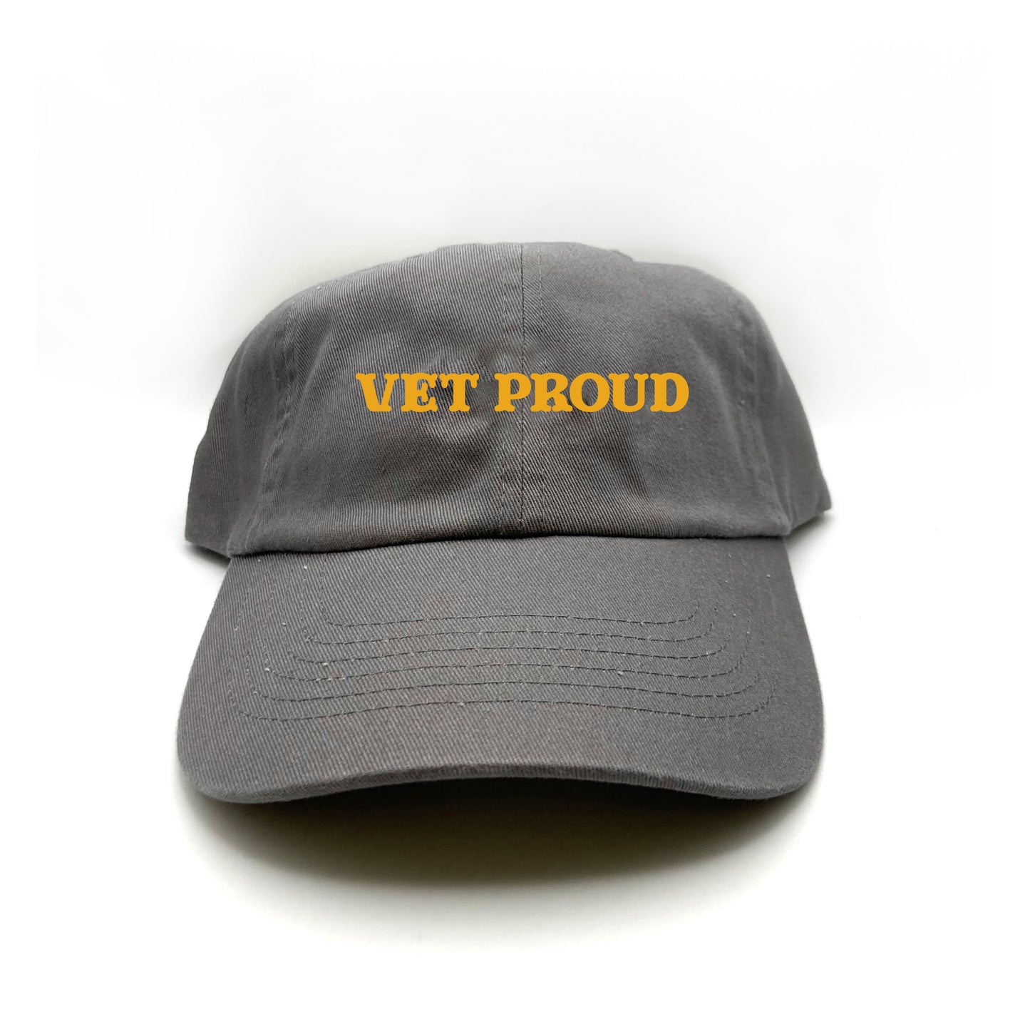 Vet Proud Yellow Dad Hat