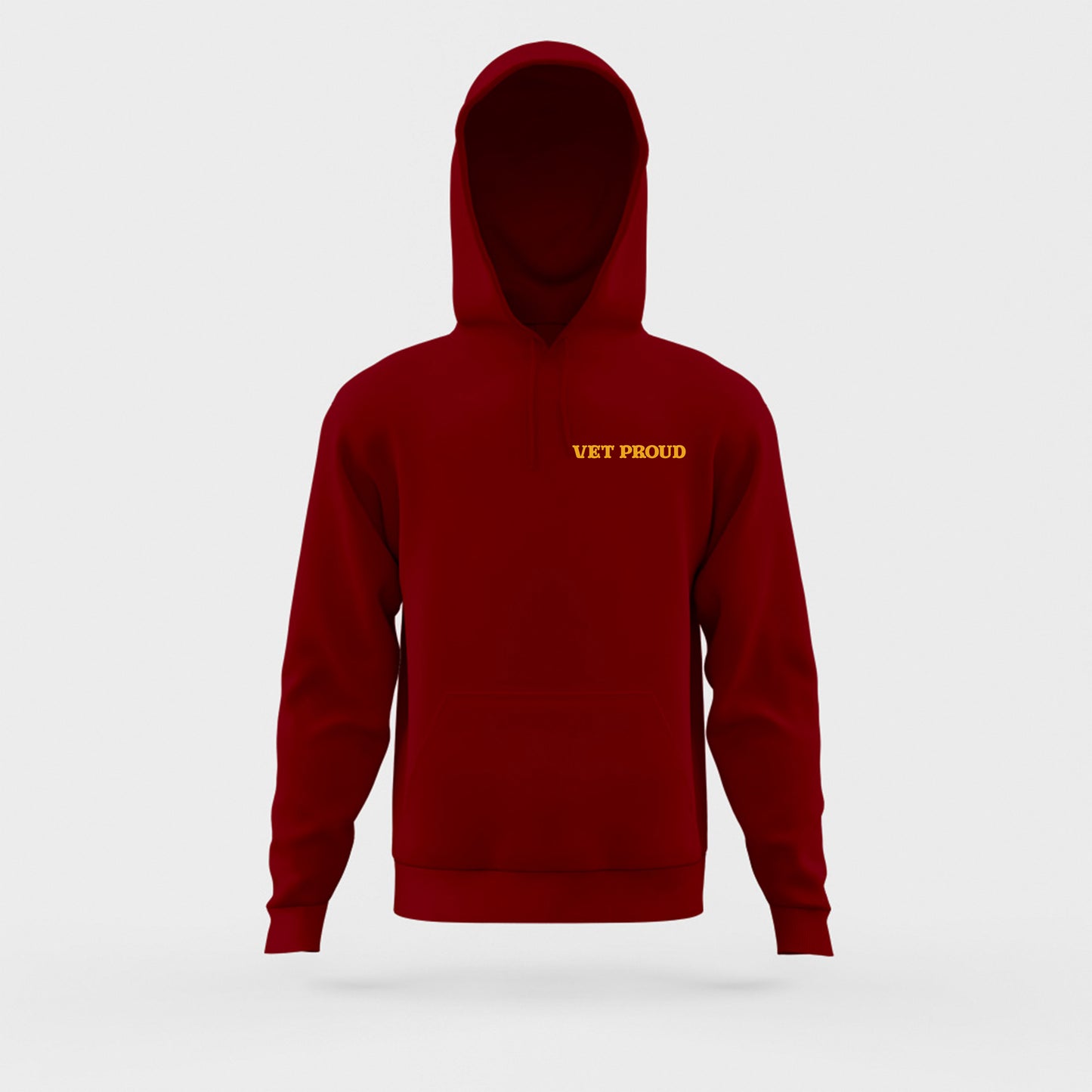 Vet Proud Yellow Hoodie