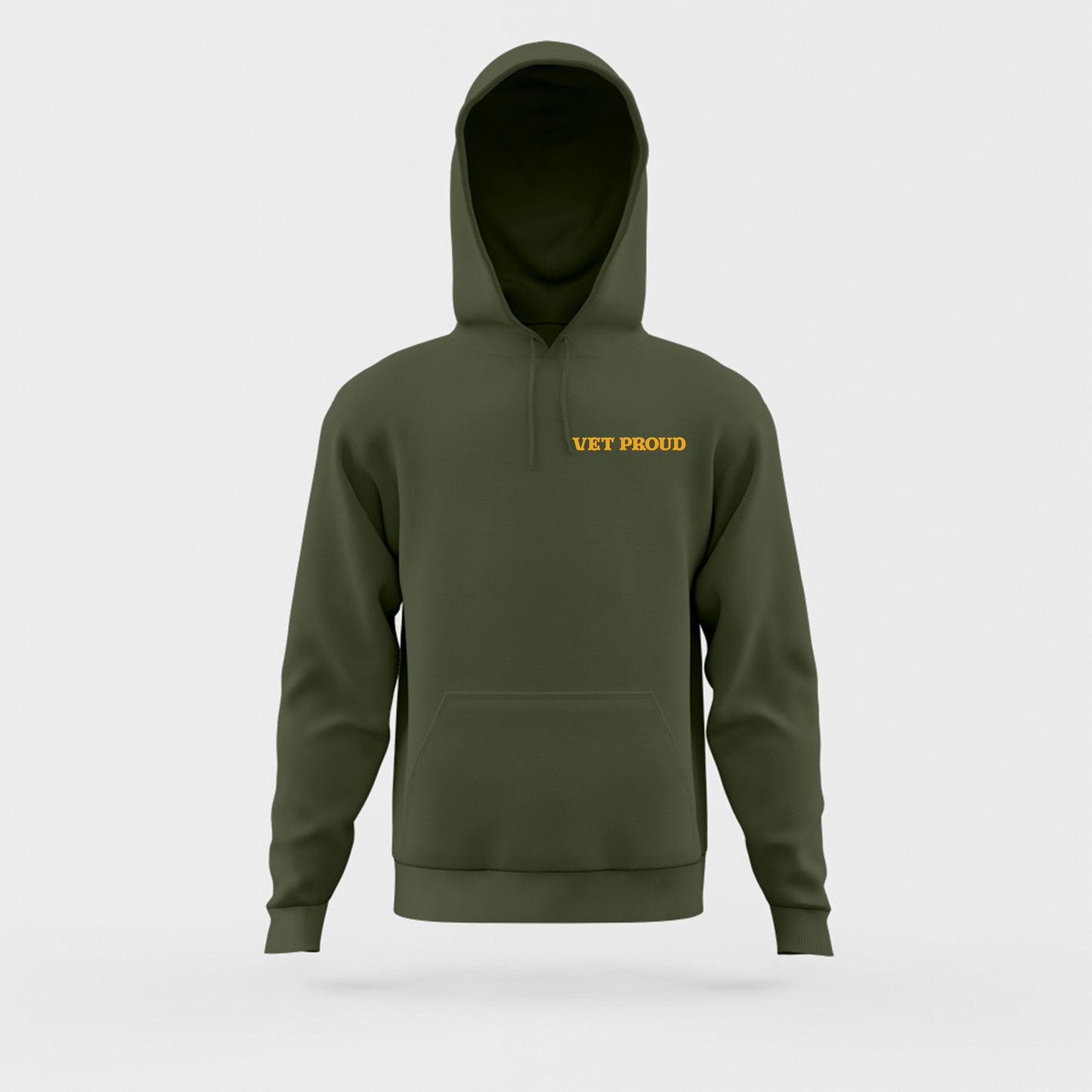 Vet Proud Yellow Hoodie