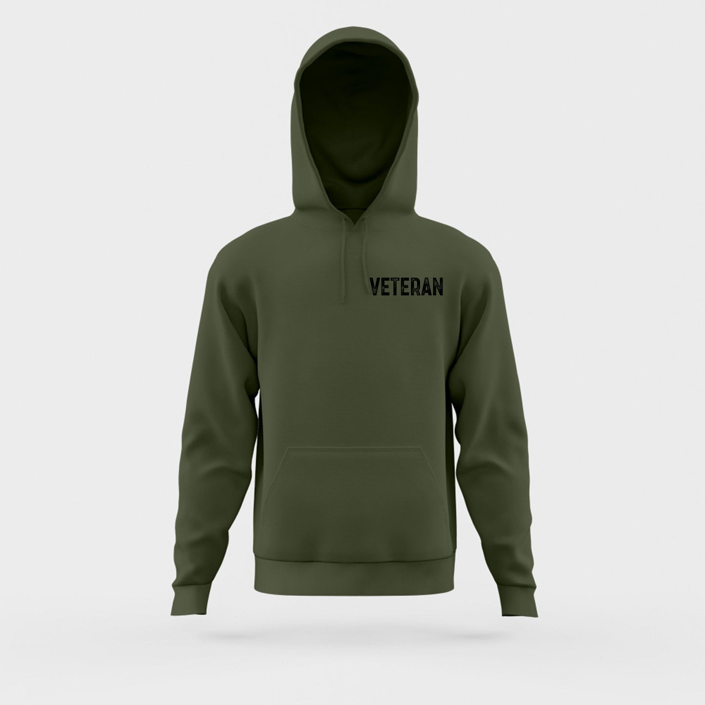 Veteran Black Hoodie