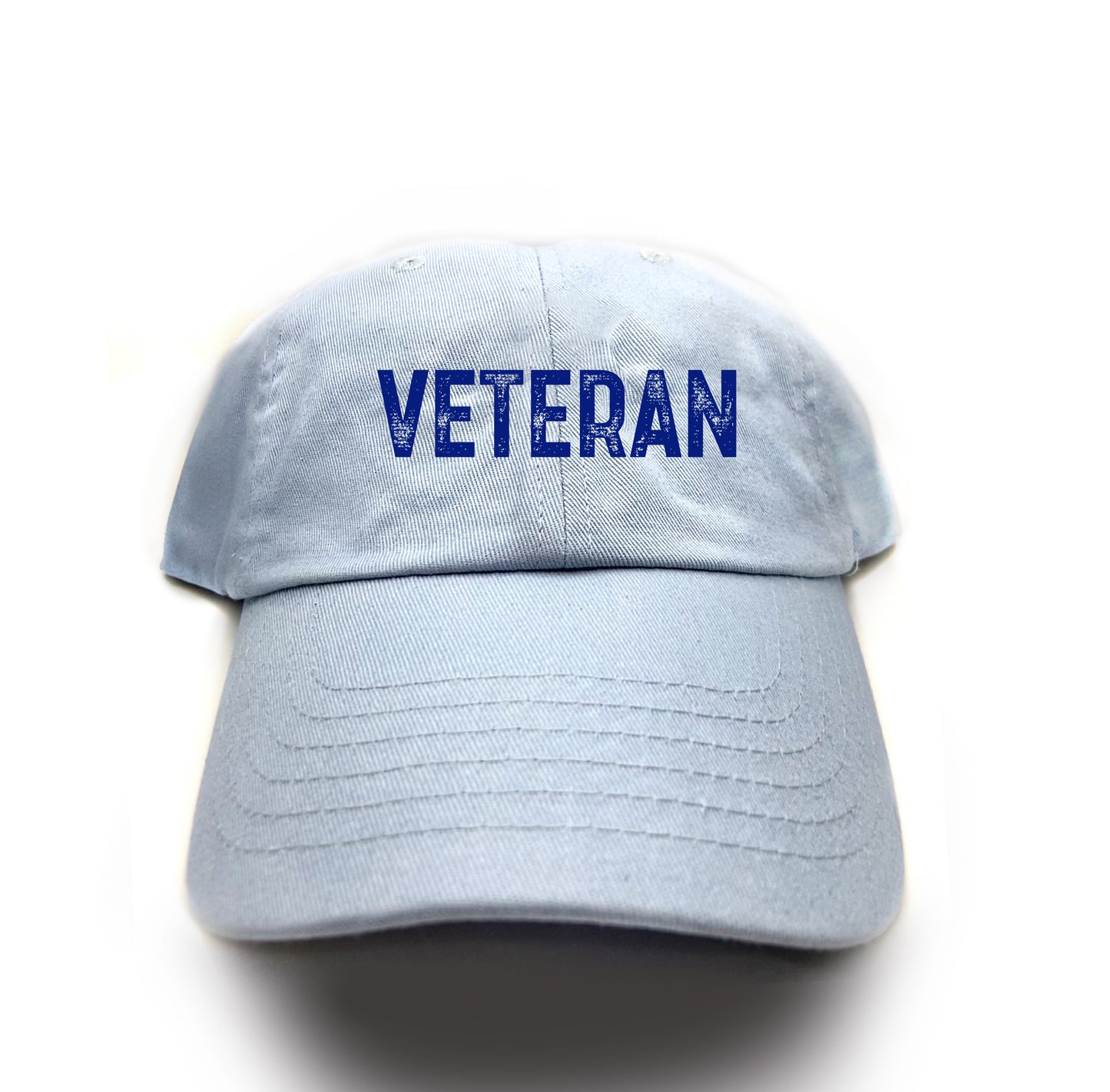 Veteran Blue Dad Hat