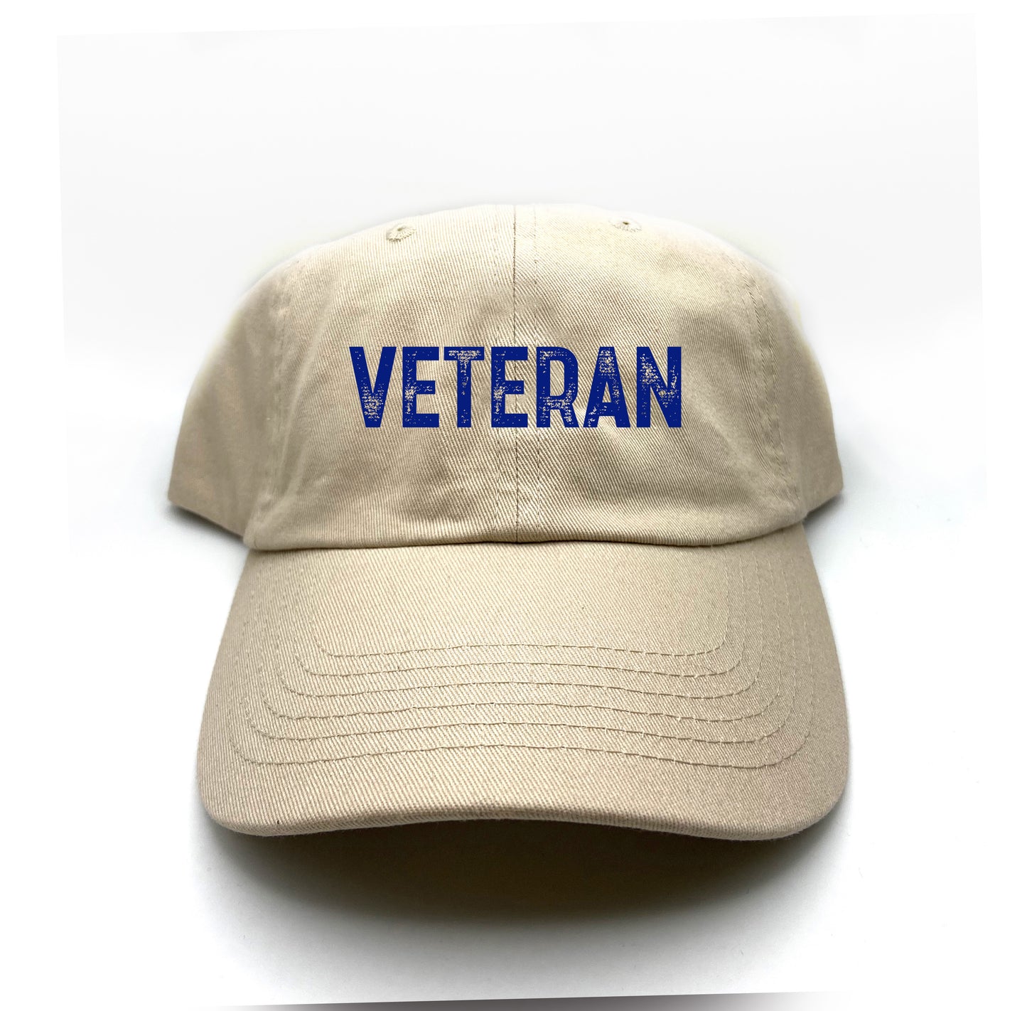 Veteran Blue Dad Hat