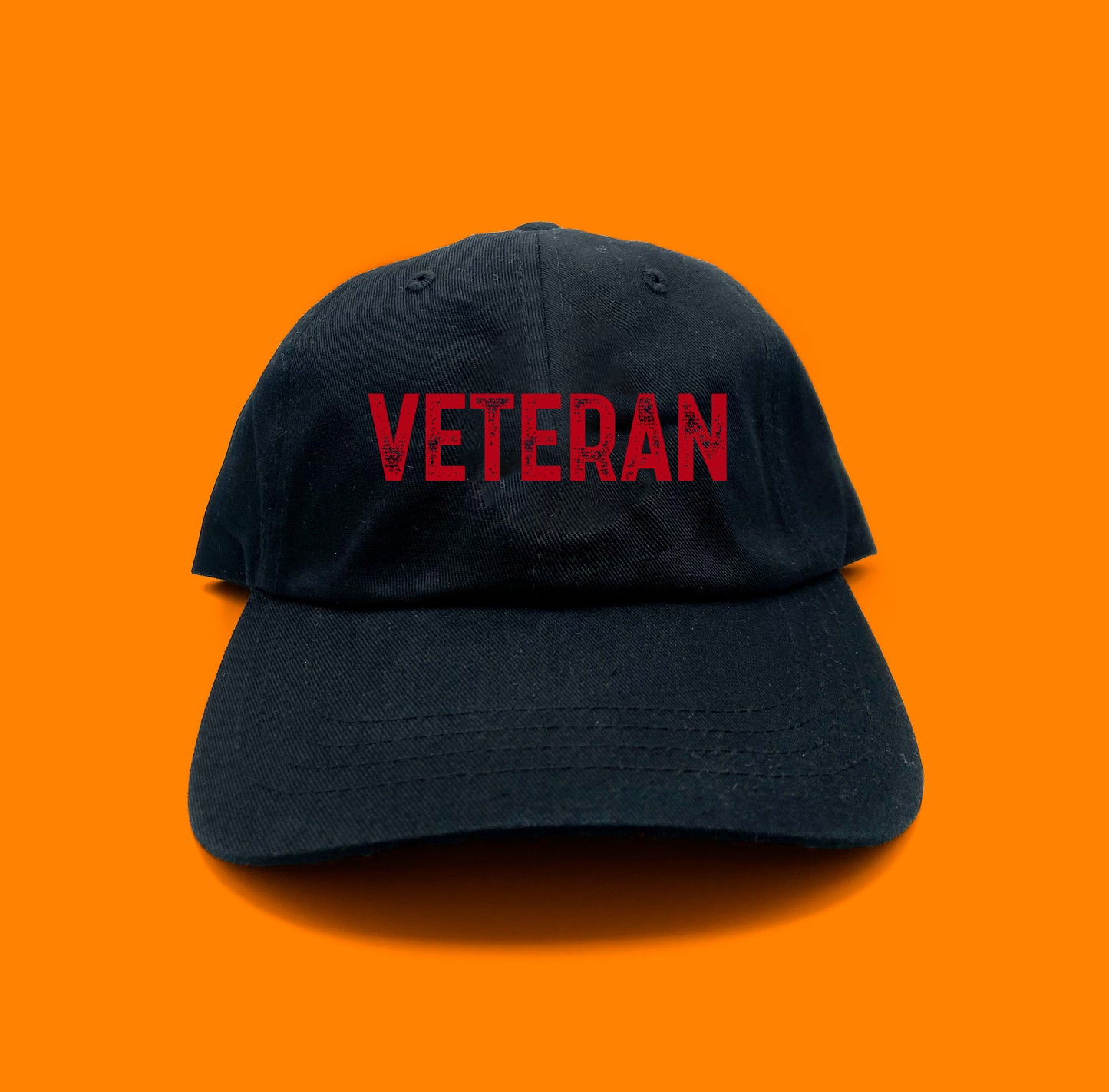 Veteran Red Dad Hat