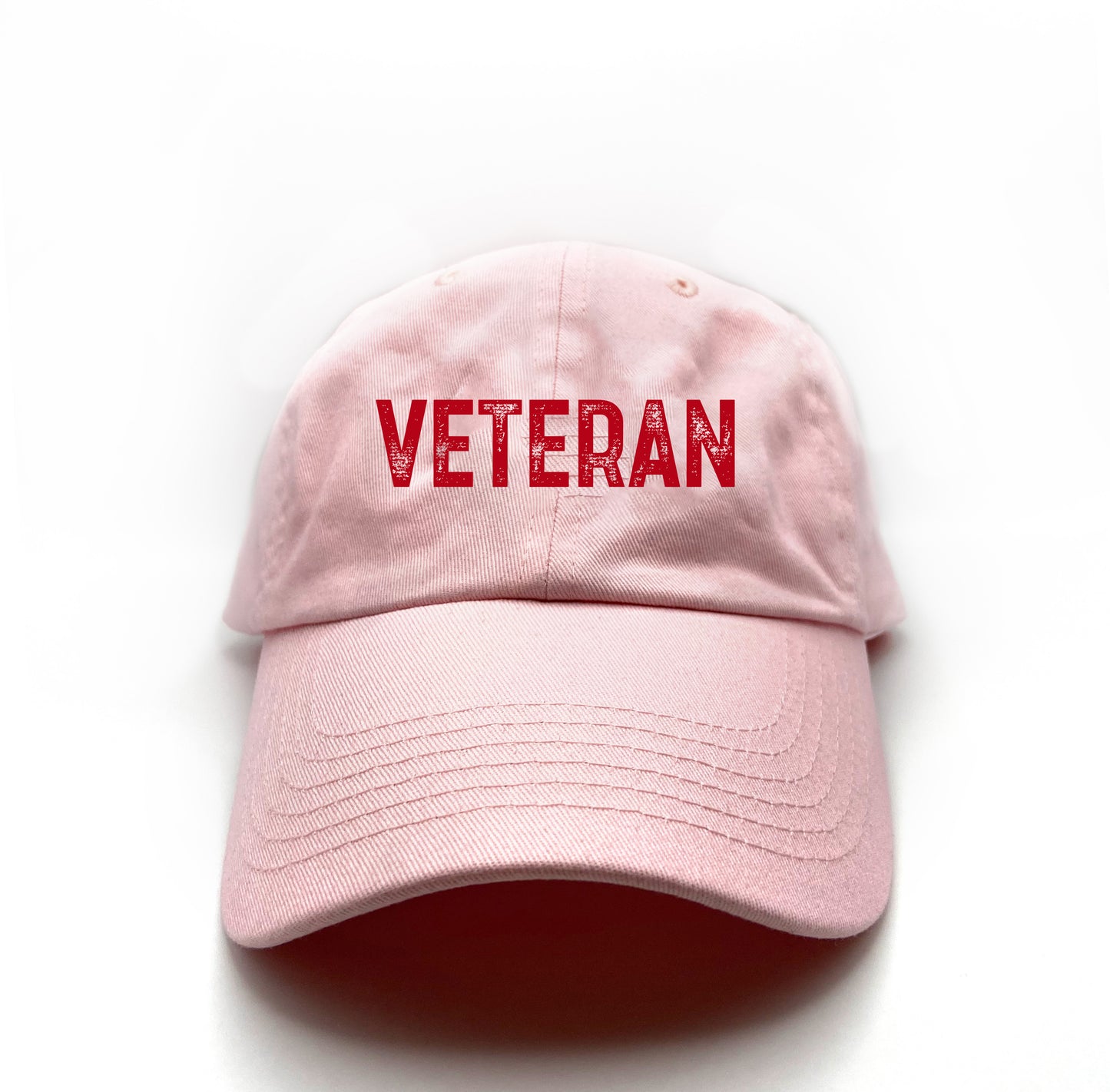 Veteran Red Dad Hat