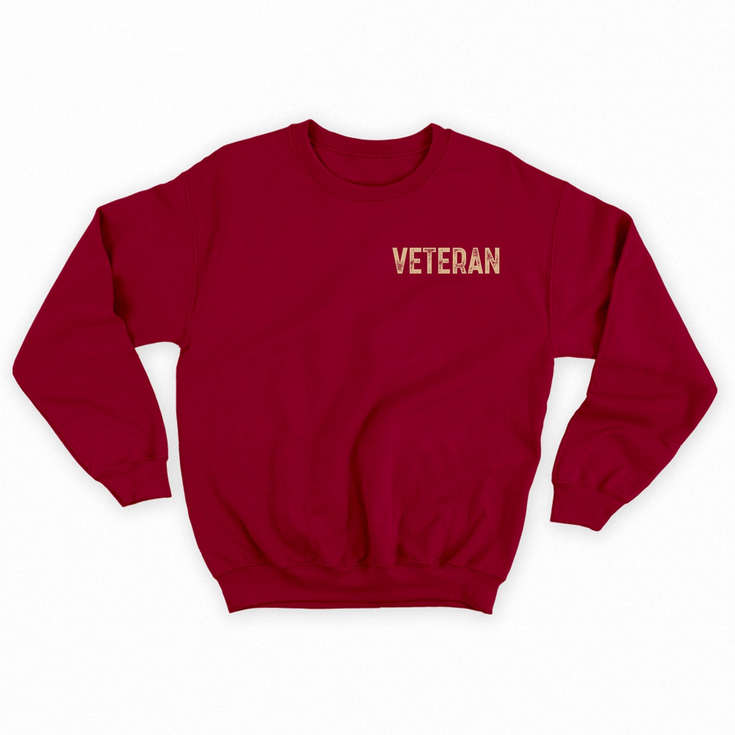 Veteran Tan Sweatshirt