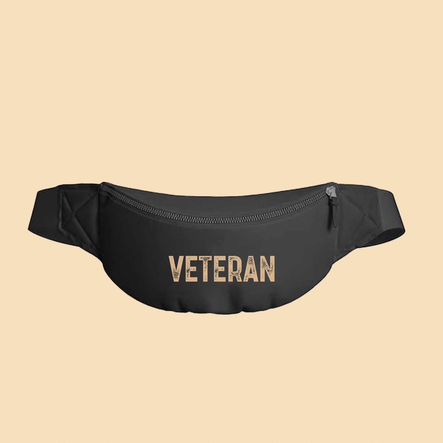 Veteran Tan Fanny Pack