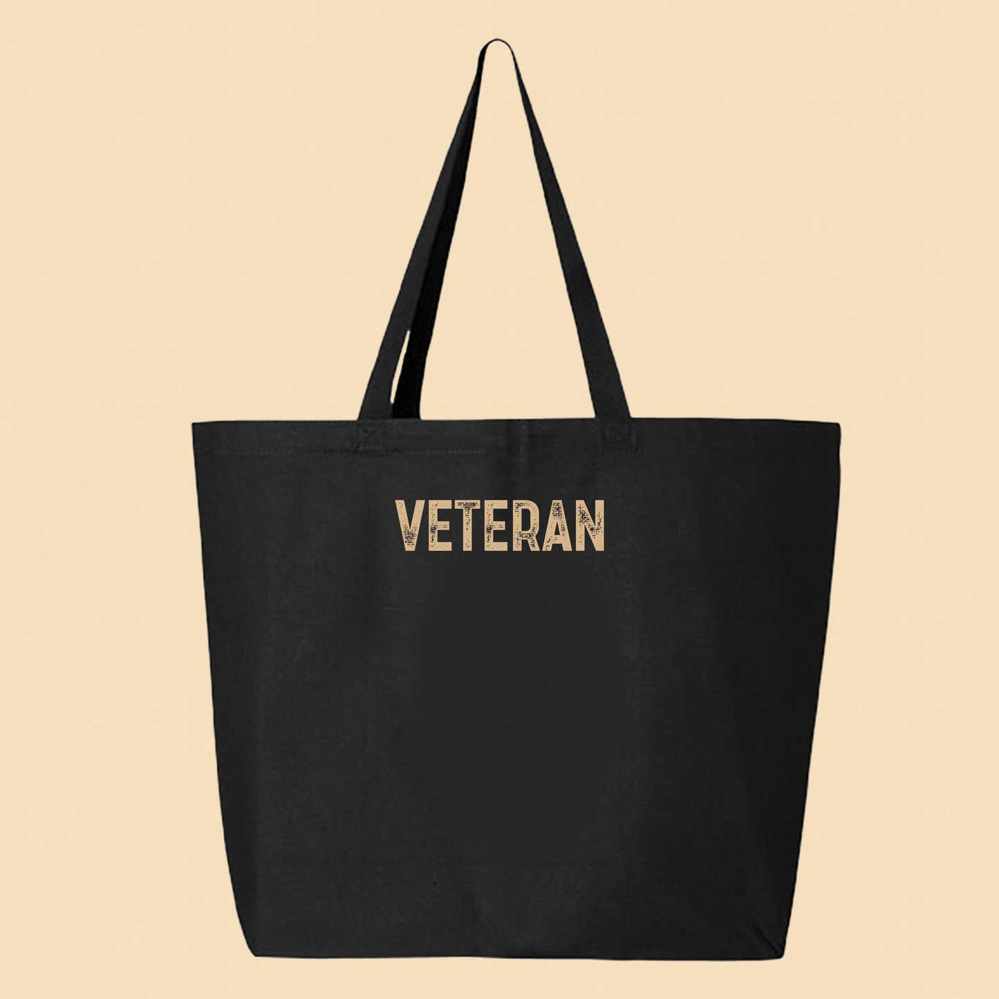 Veteran Tan Tote Bag