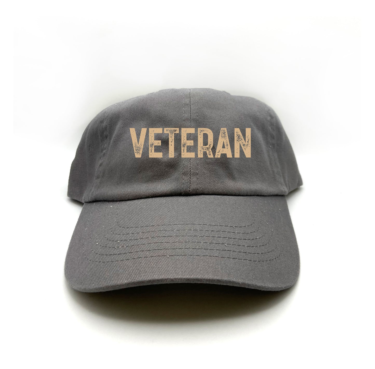 Veteran Tan Dad Hat