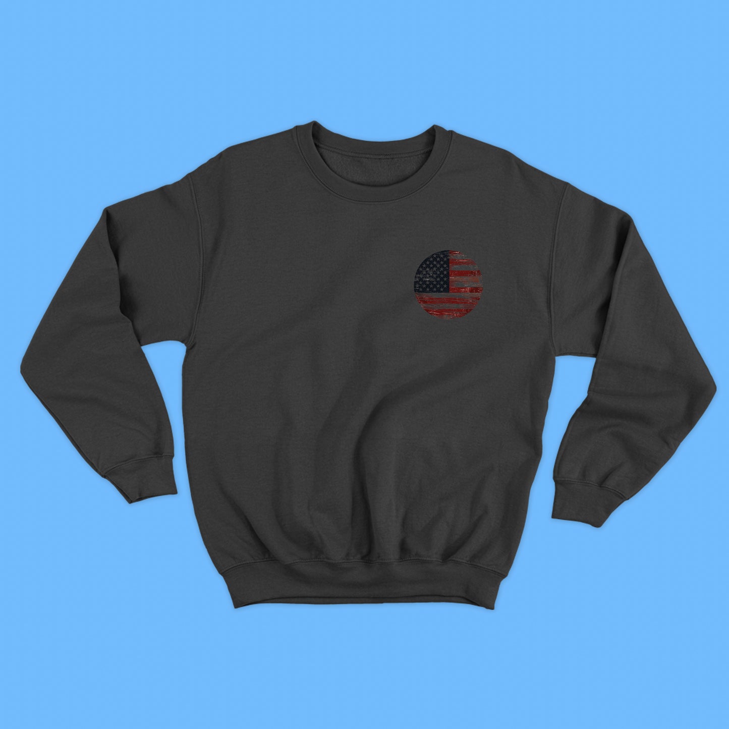 Vintage Flag Sweatshirt
