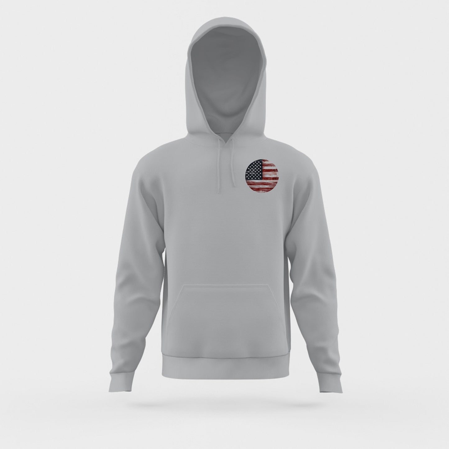 Vintage Flag Hoodie