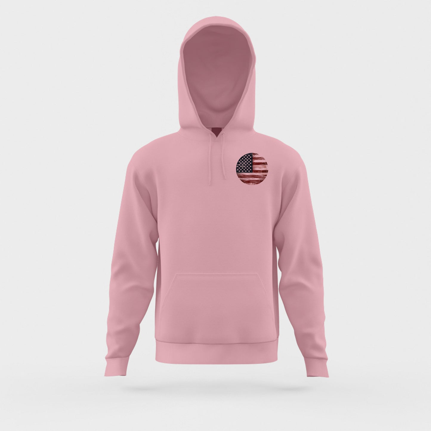 Vintage Flag Hoodie