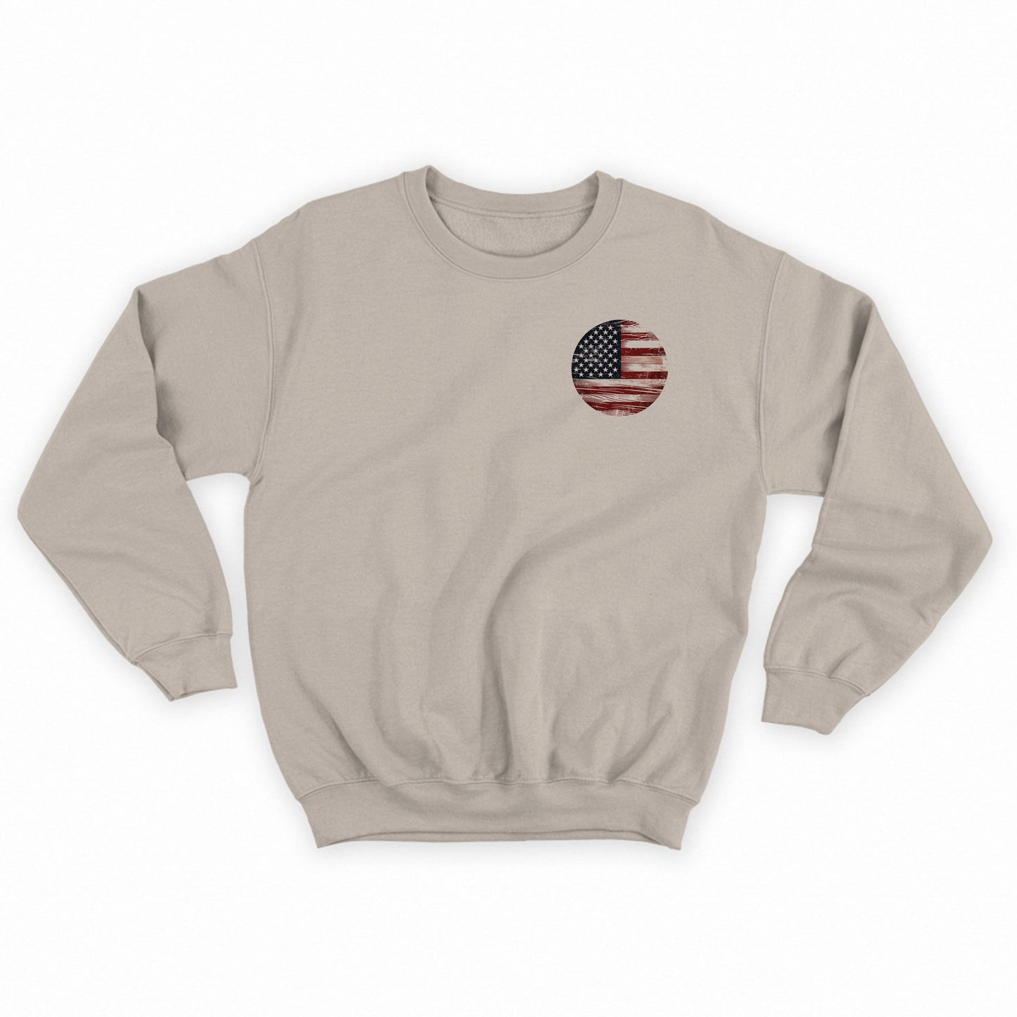 Vintage Flag Sweatshirt
