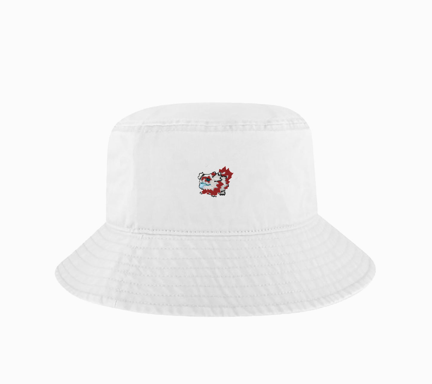 #0263 shiny bucket hat
